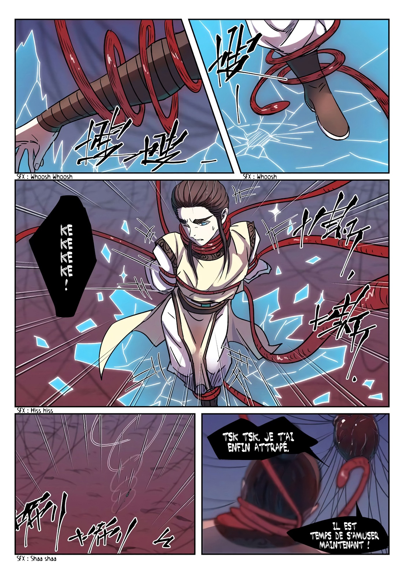 Tales Of Demons And Gods Chapitre 271.5 - Page 3