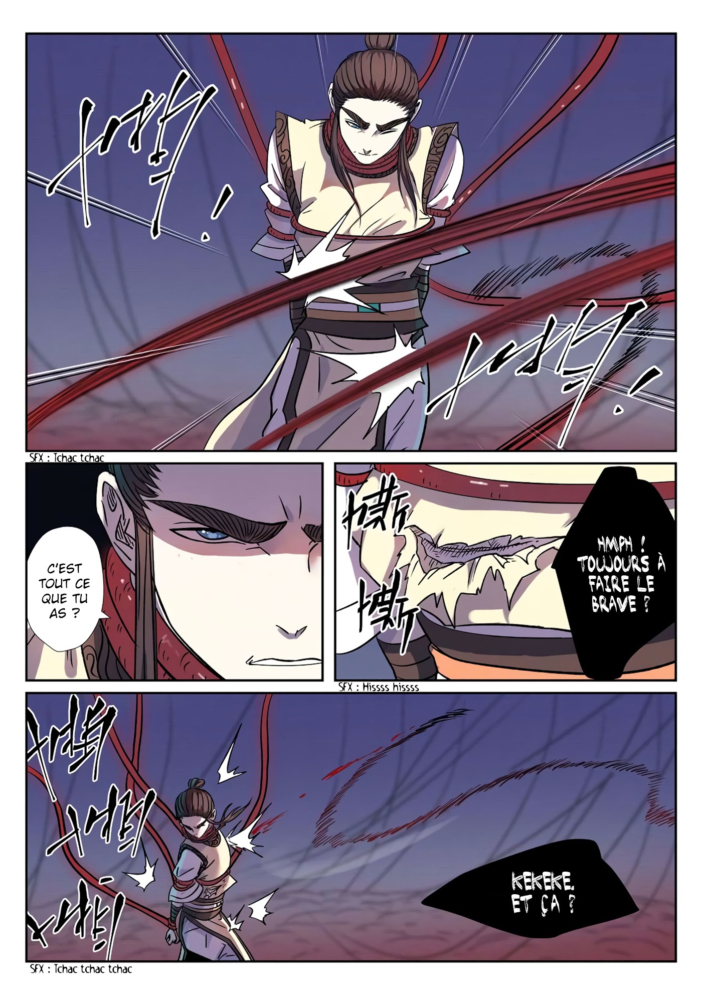 Tales Of Demons And Gods Chapitre 271.5 - Page 4