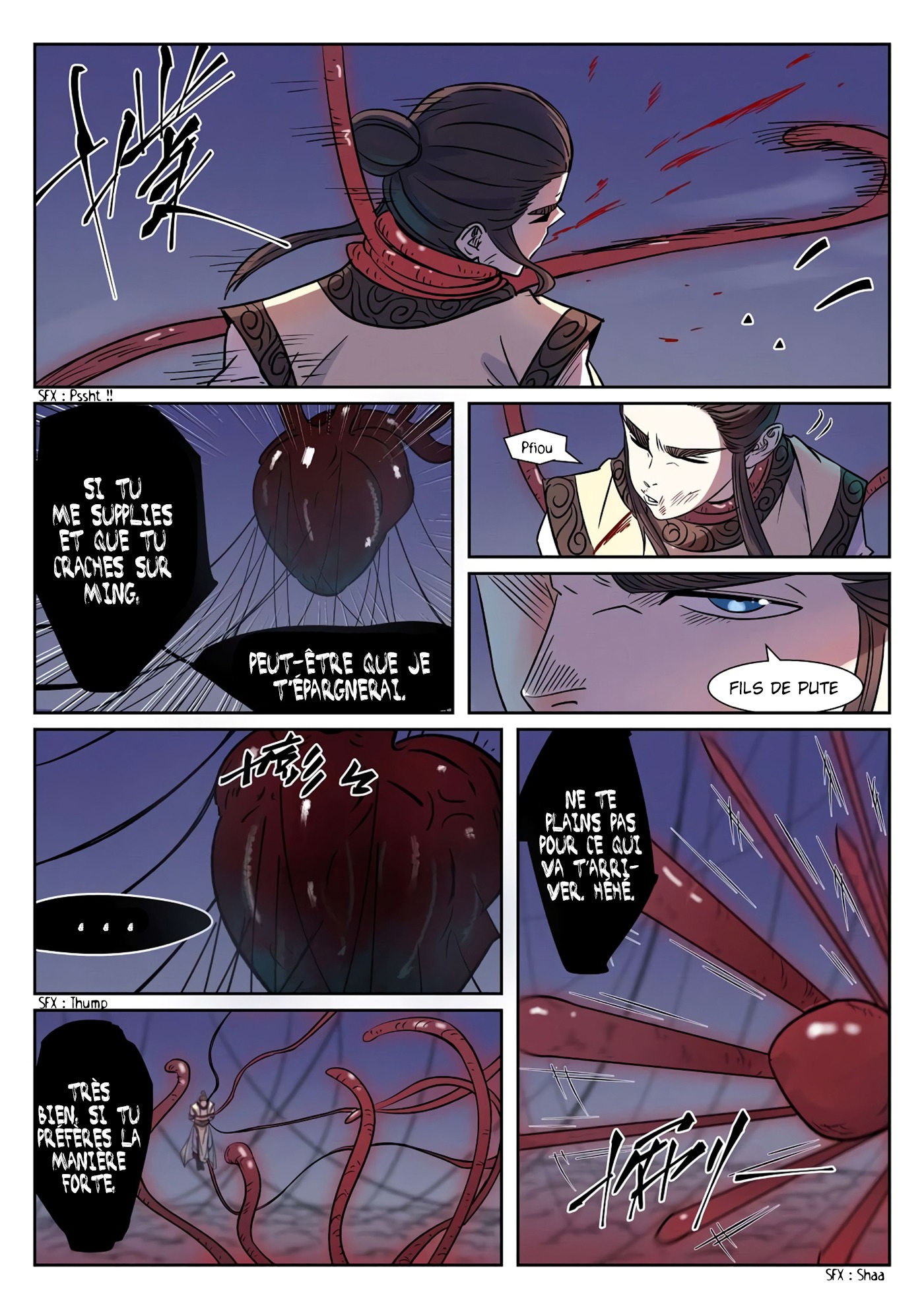Tales Of Demons And Gods Chapitre 271.5 - Page 5