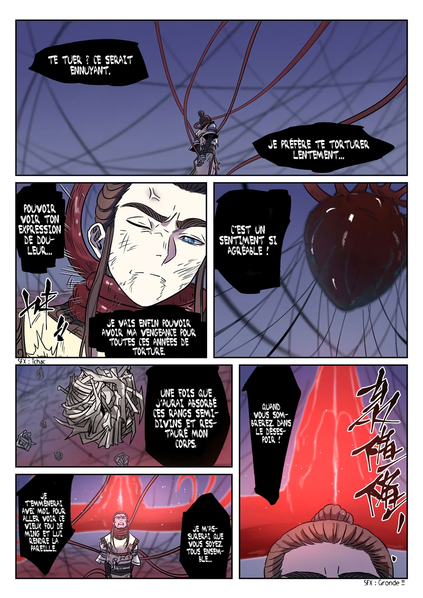 Tales Of Demons And Gods Chapitre 271.5 - Page 7