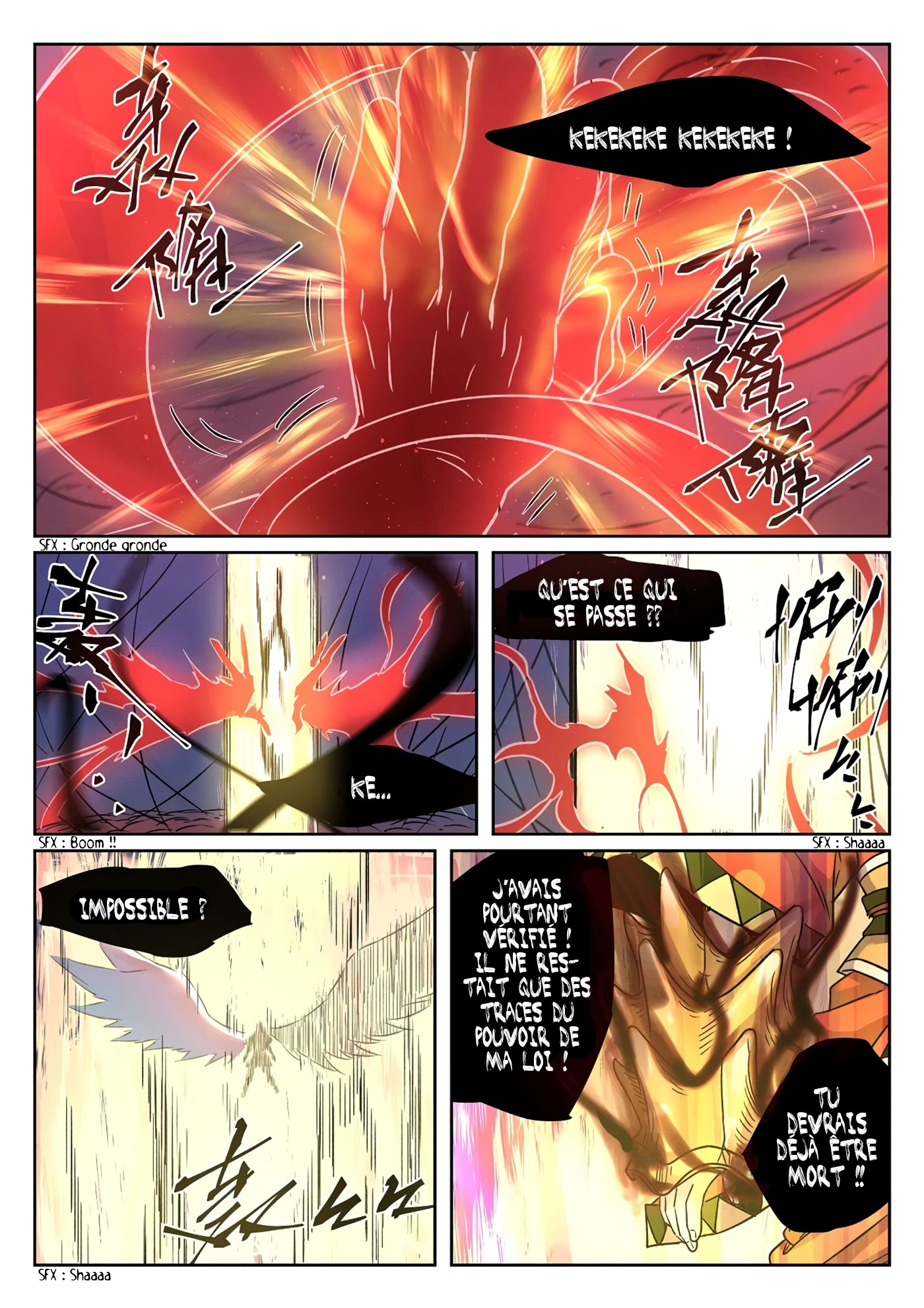 Tales Of Demons And Gods Chapitre 271.5 - Page 8