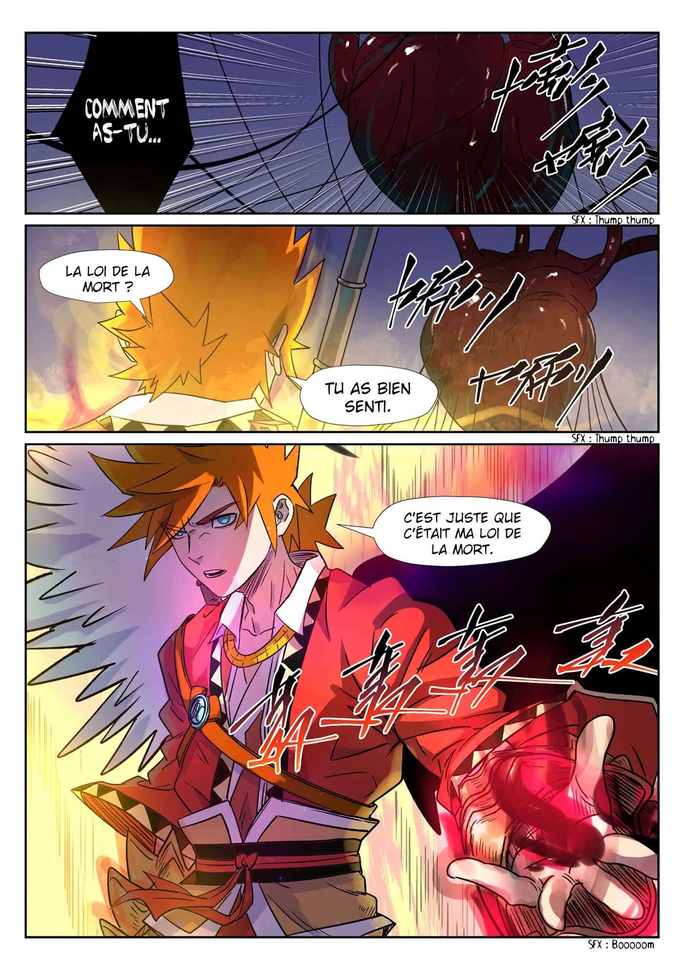 Tales Of Demons And Gods Chapitre 271.5 - Page 9