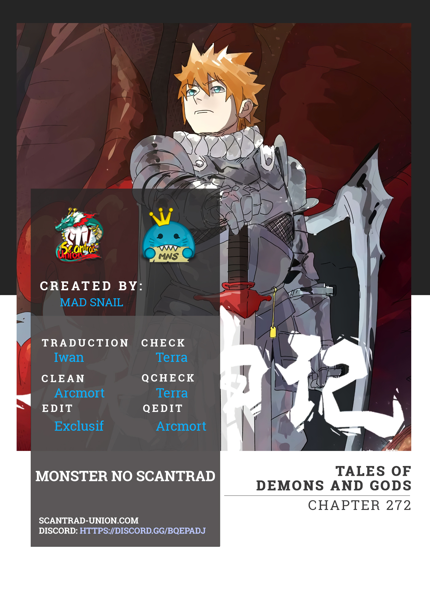 Tales Of Demons And Gods Chapitre 272 - Page 1