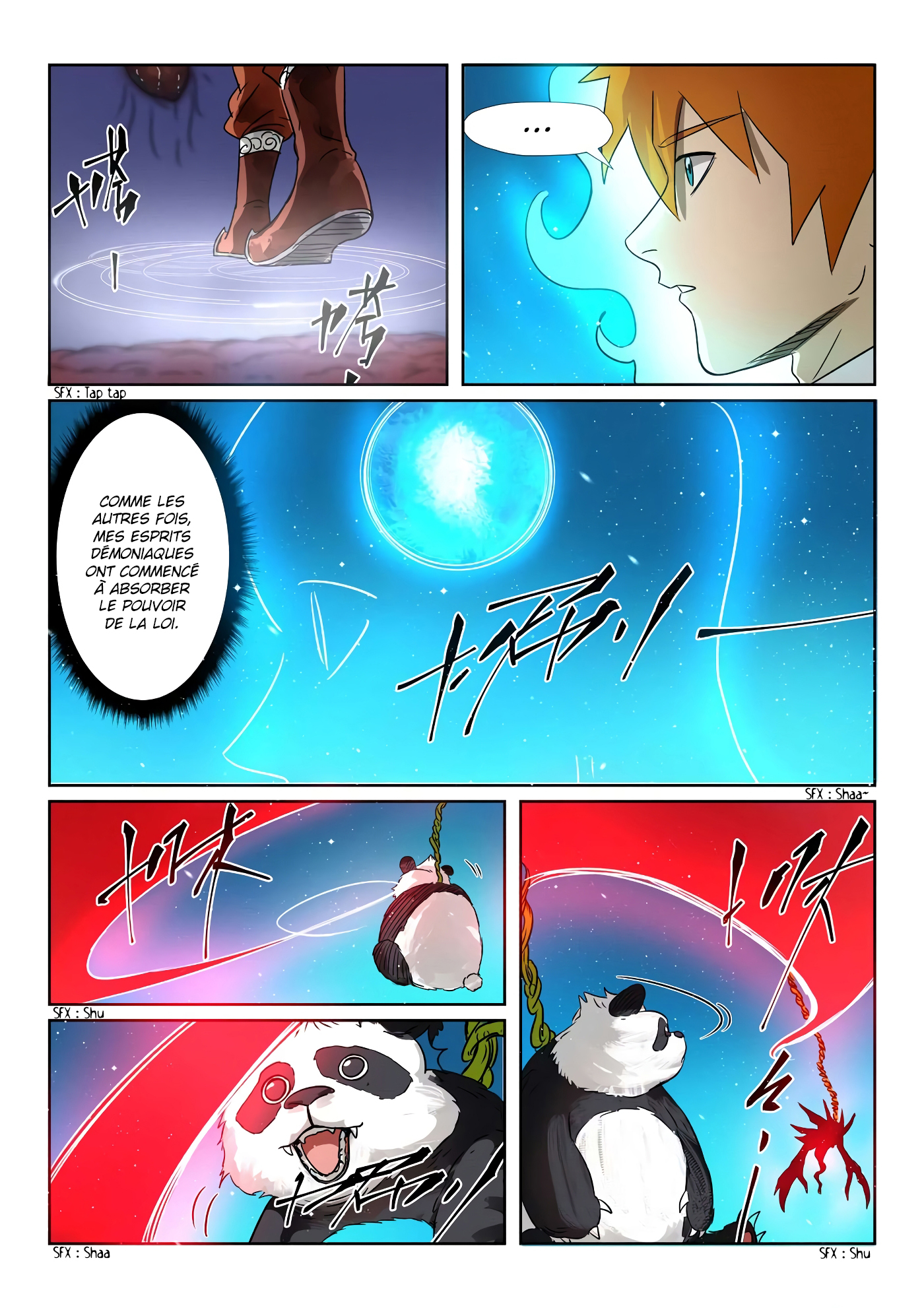 Tales Of Demons And Gods Chapitre 272 - Page 10