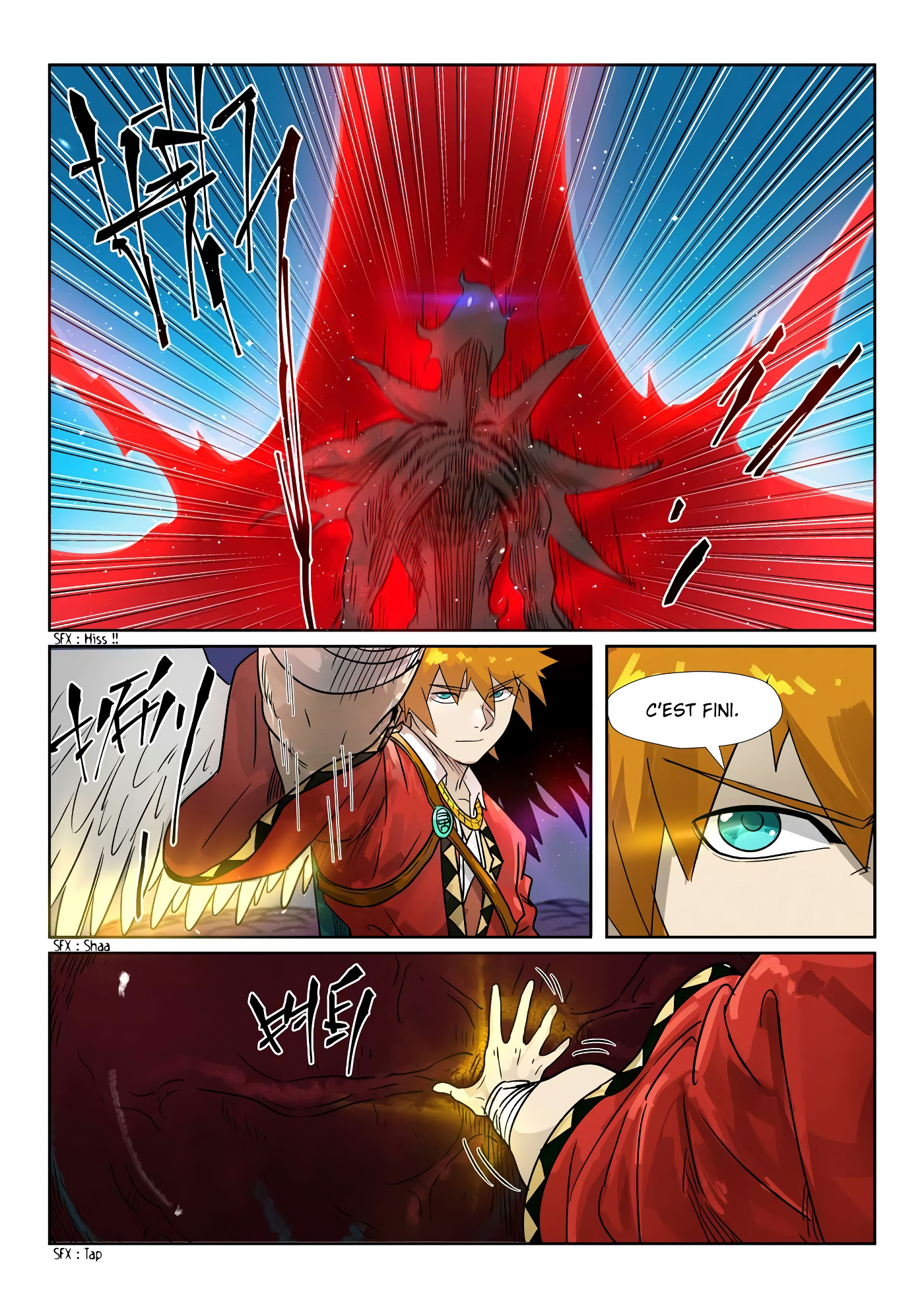 Tales Of Demons And Gods Chapitre 272 - Page 11