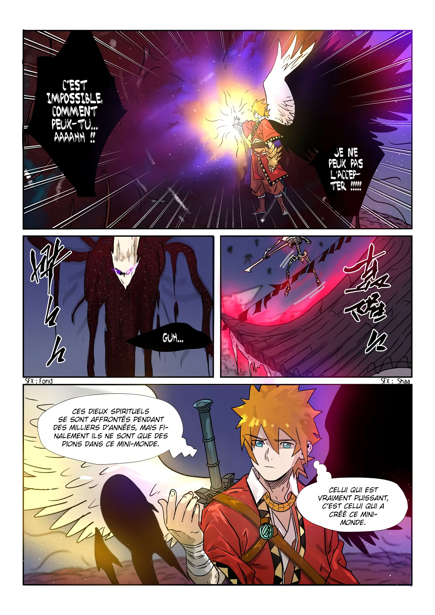 Tales Of Demons And Gods Chapitre 272 - Page 12