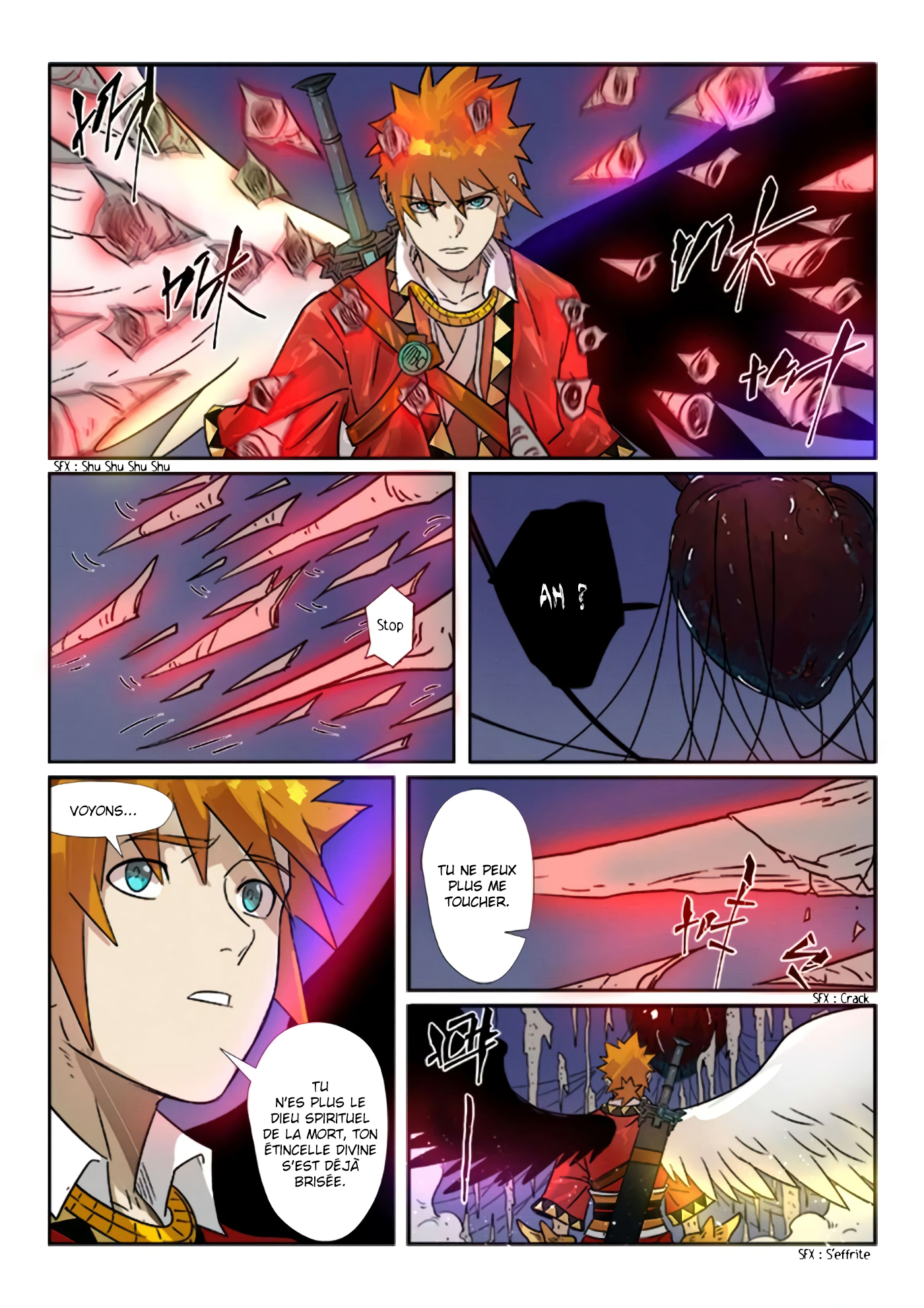 Tales Of Demons And Gods Chapitre 272 - Page 3