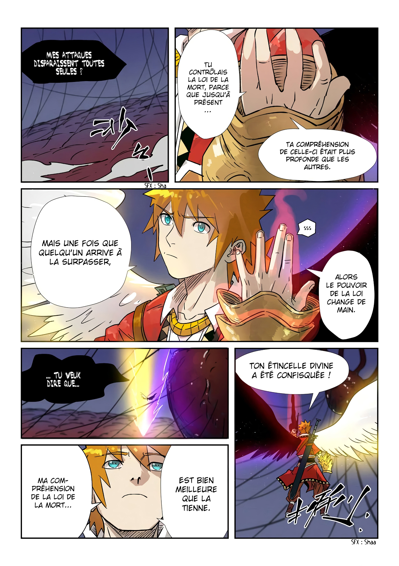Tales Of Demons And Gods Chapitre 272 - Page 4