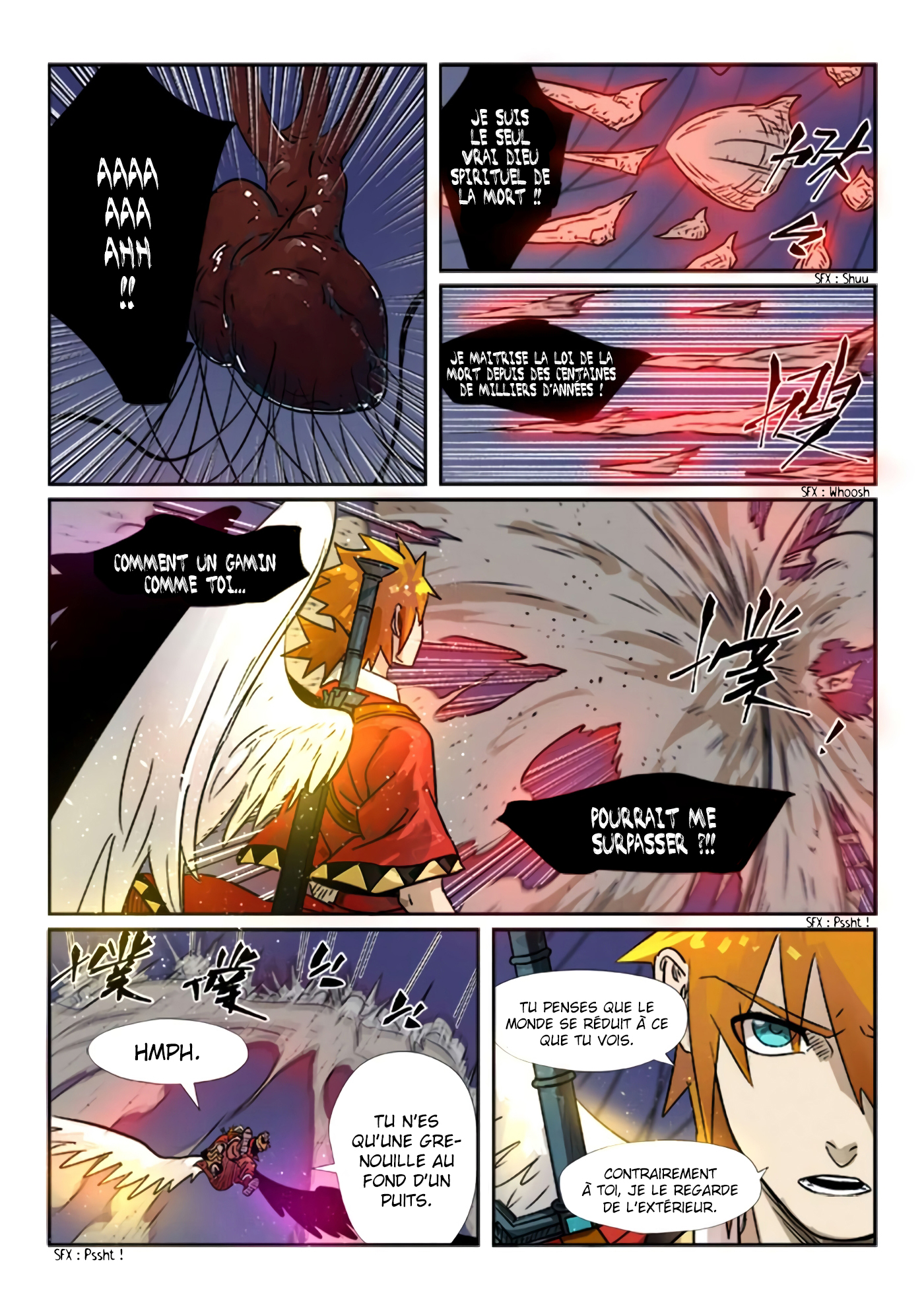 Tales Of Demons And Gods Chapitre 272 - Page 5