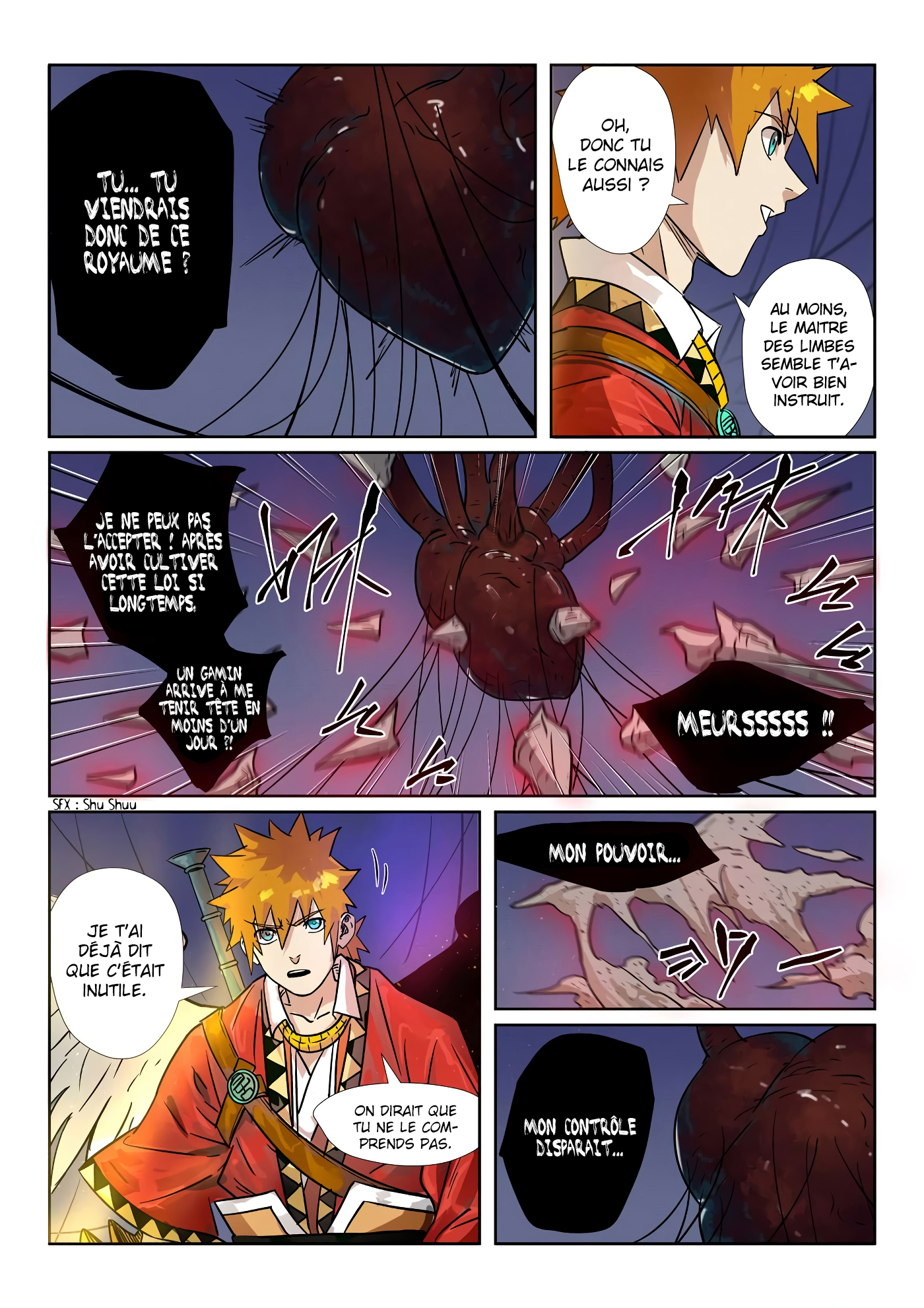 Tales Of Demons And Gods Chapitre 272 - Page 7