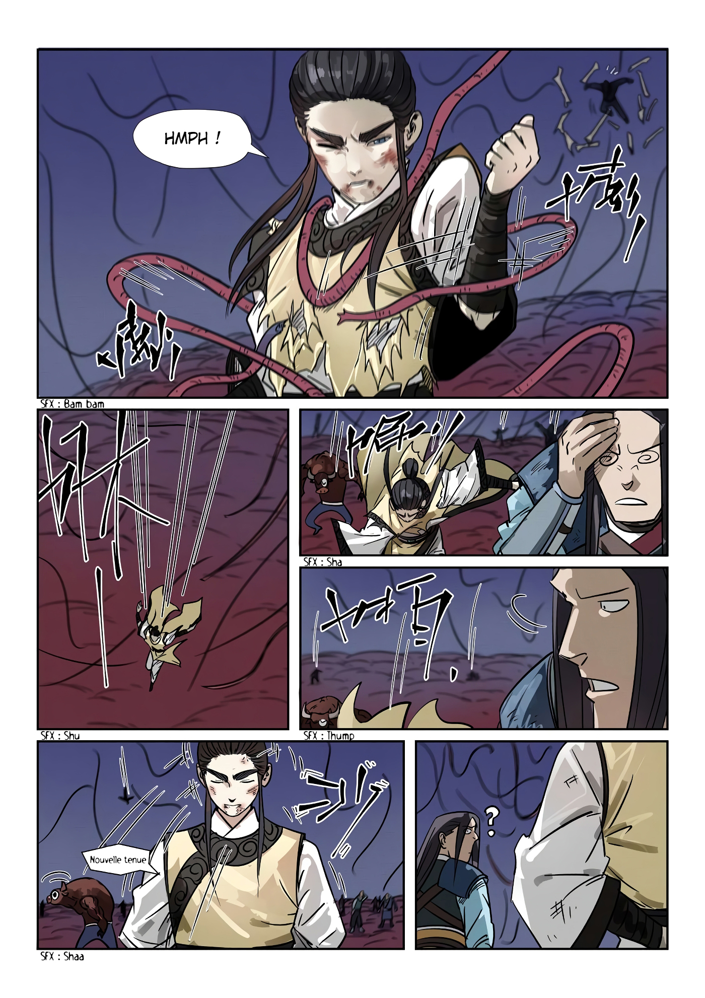 Tales Of Demons And Gods Chapitre 272 - Page 8