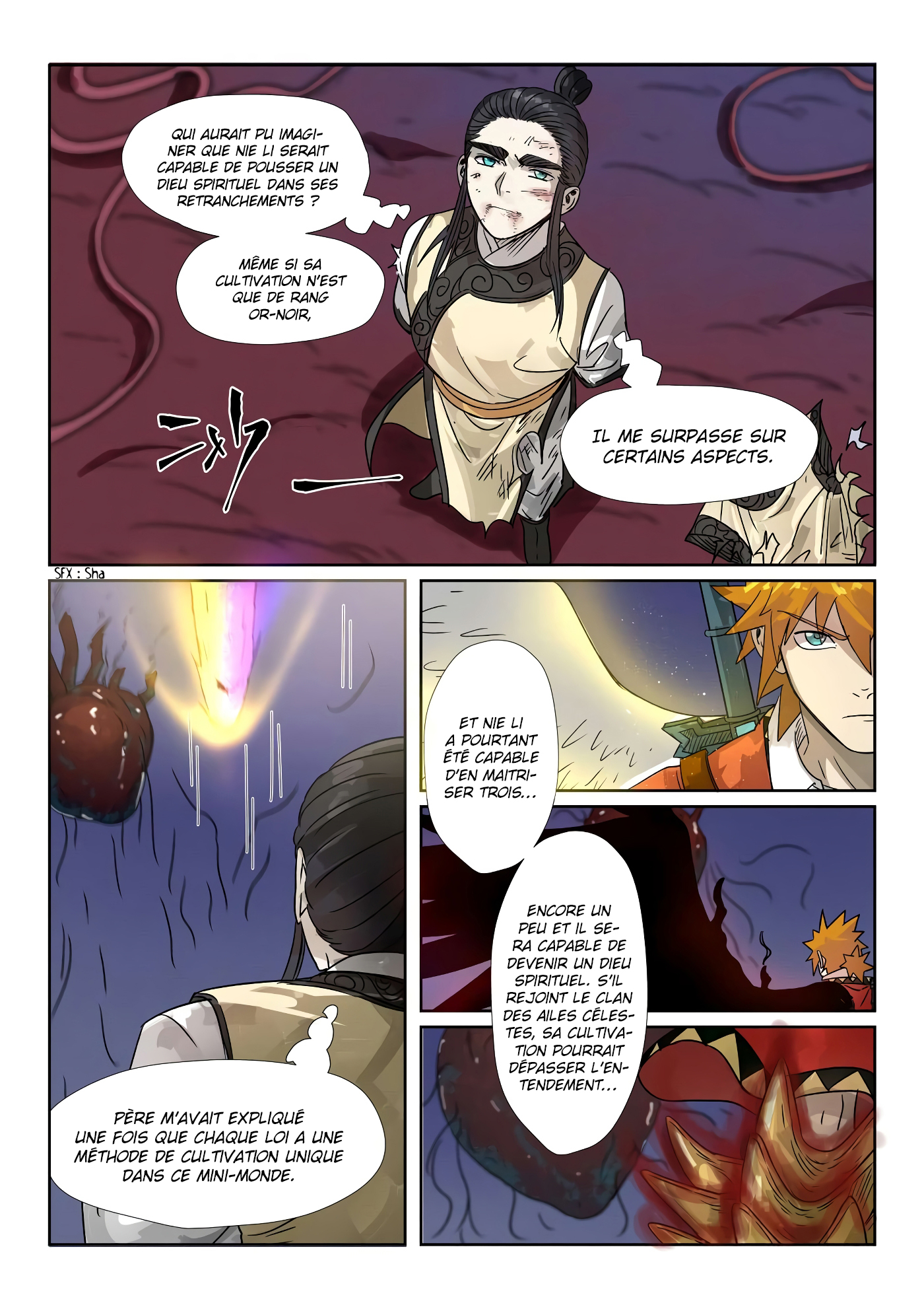 Tales Of Demons And Gods Chapitre 272 - Page 9