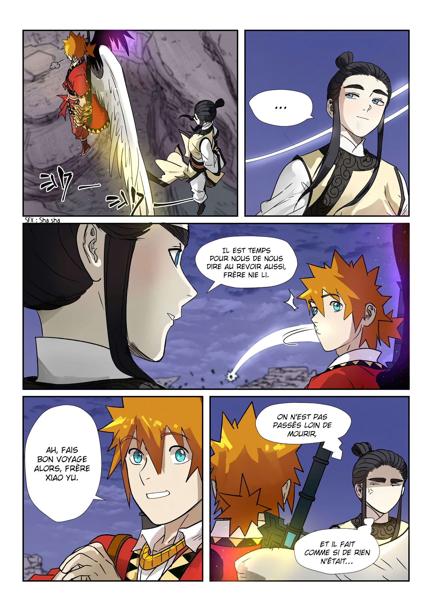 Tales Of Demons And Gods Chapitre 272.5 - Page 10