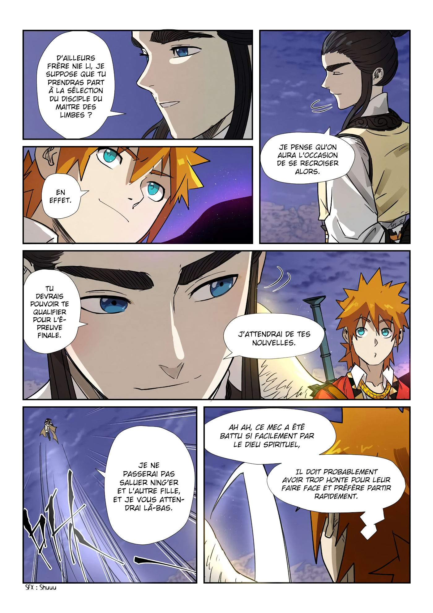 Tales Of Demons And Gods Chapitre 272.5 - Page 11