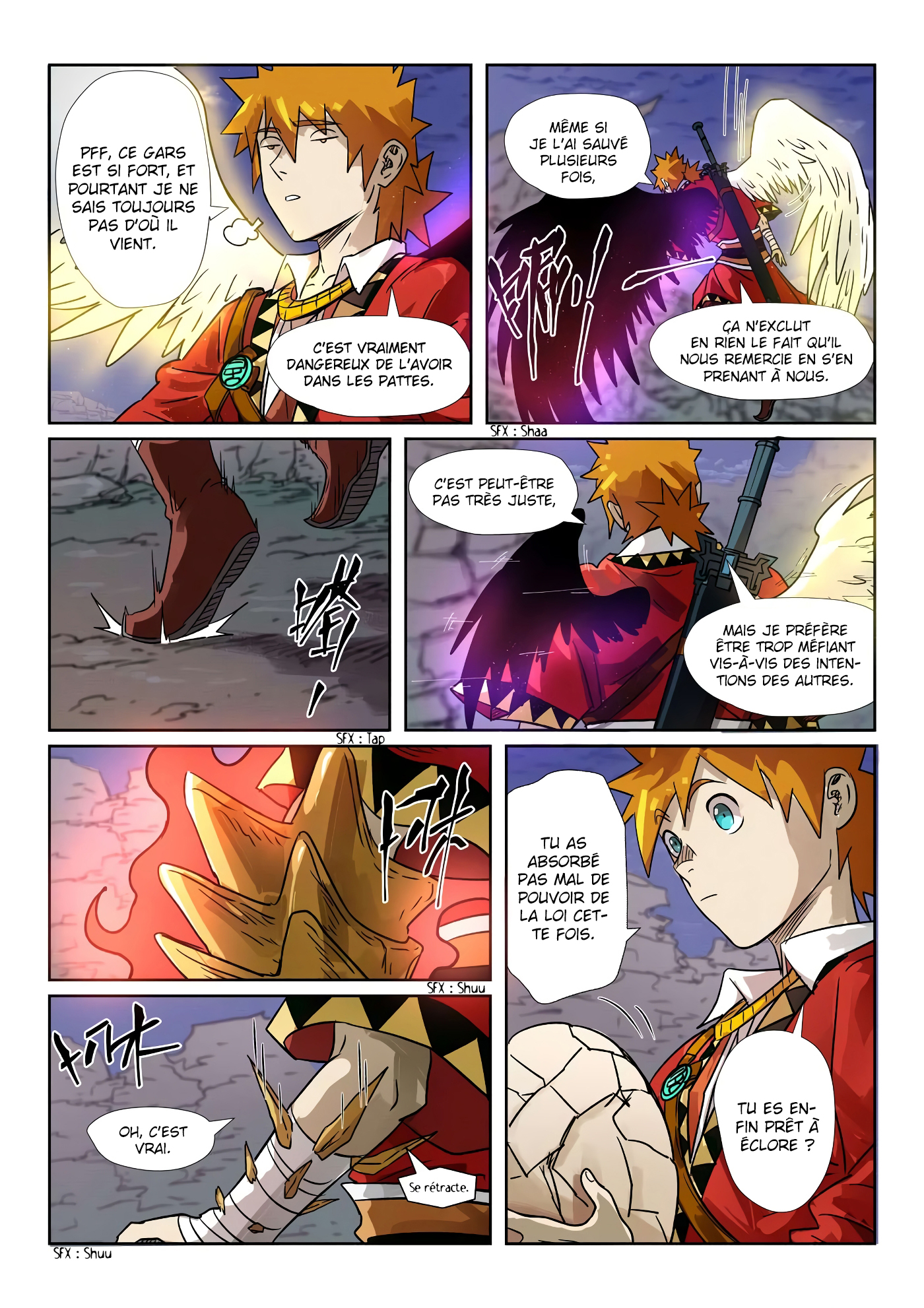 Tales Of Demons And Gods Chapitre 272.5 - Page 12