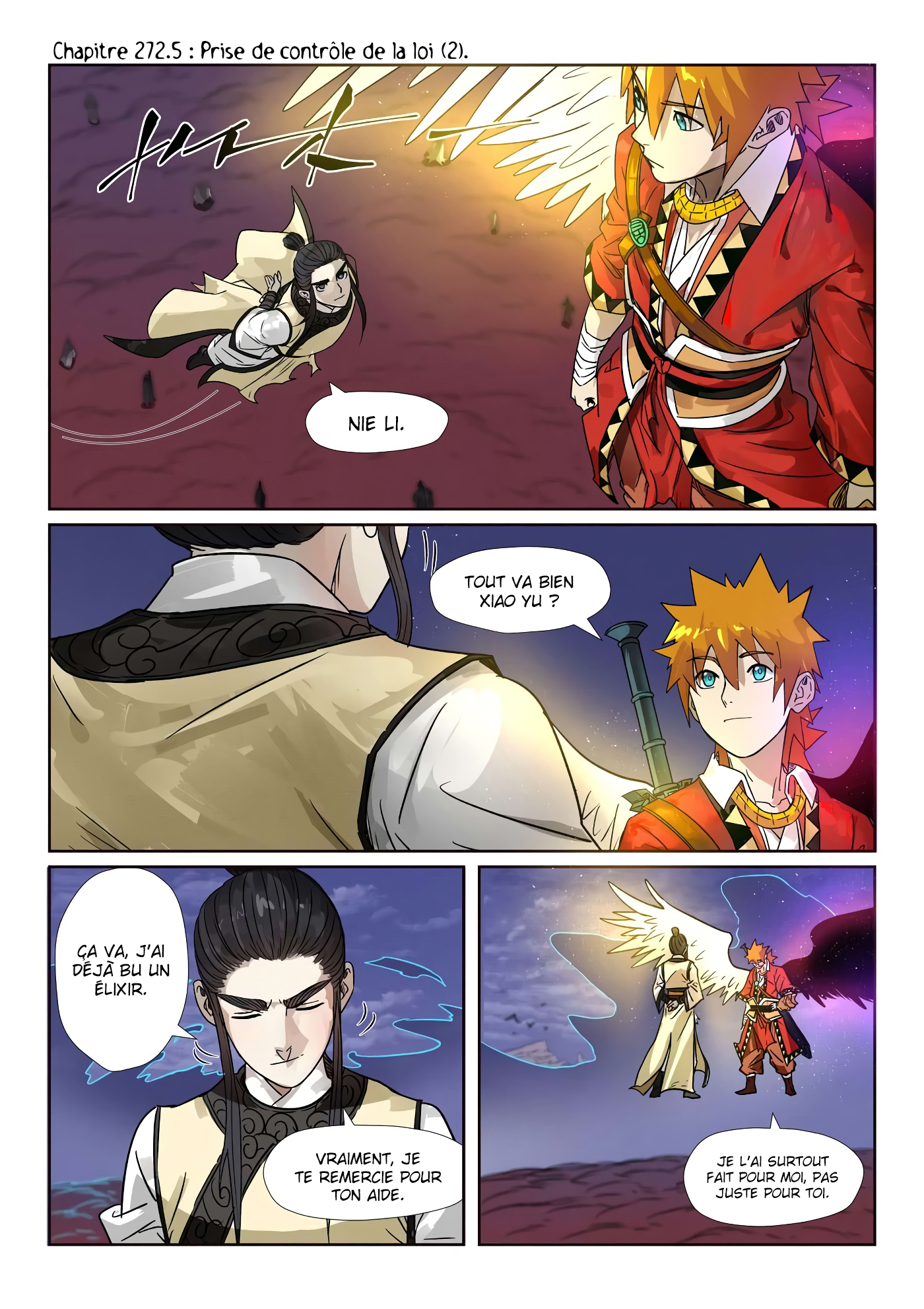 Tales Of Demons And Gods Chapitre 272.5 - Page 2