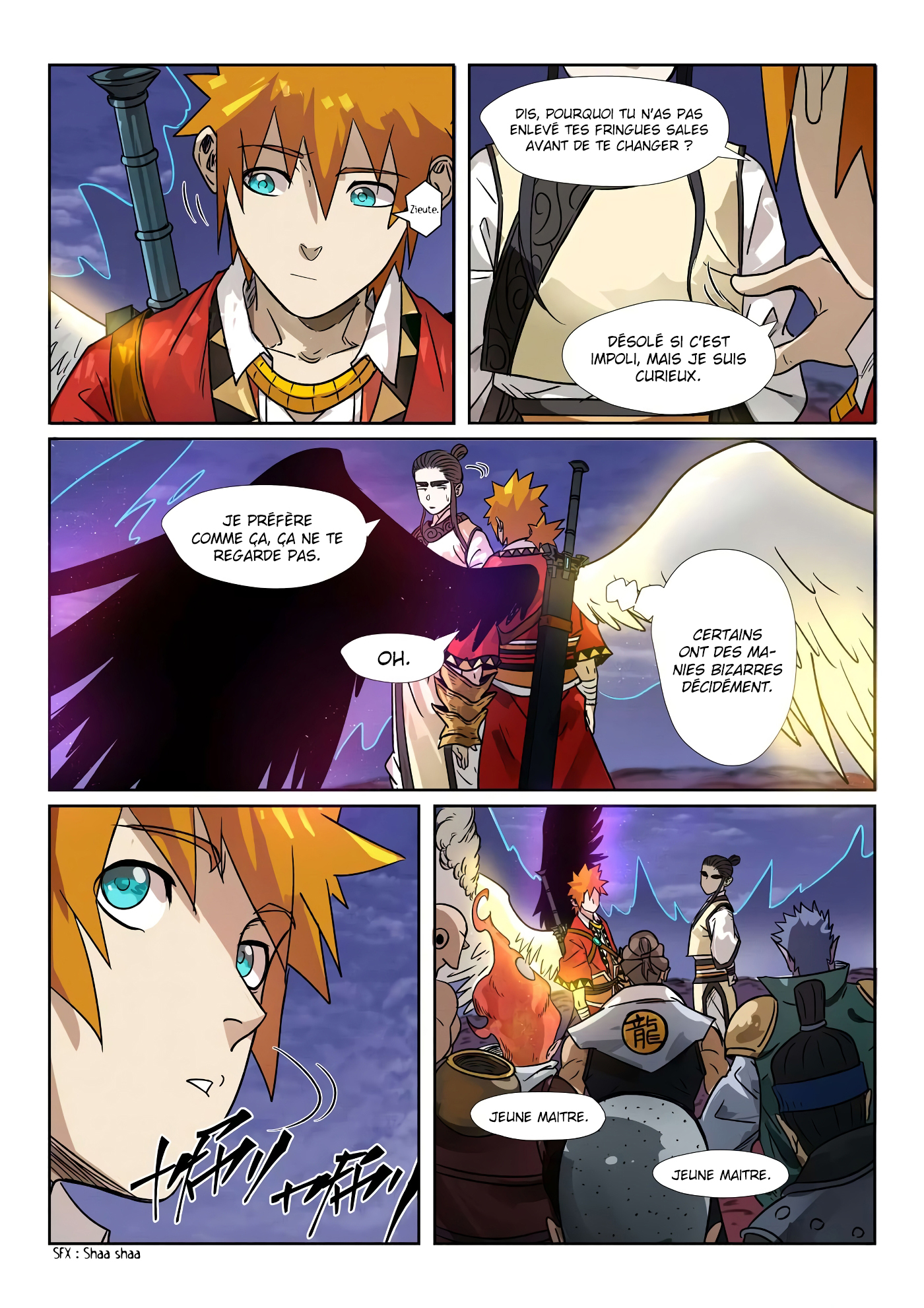 Tales Of Demons And Gods Chapitre 272.5 - Page 3