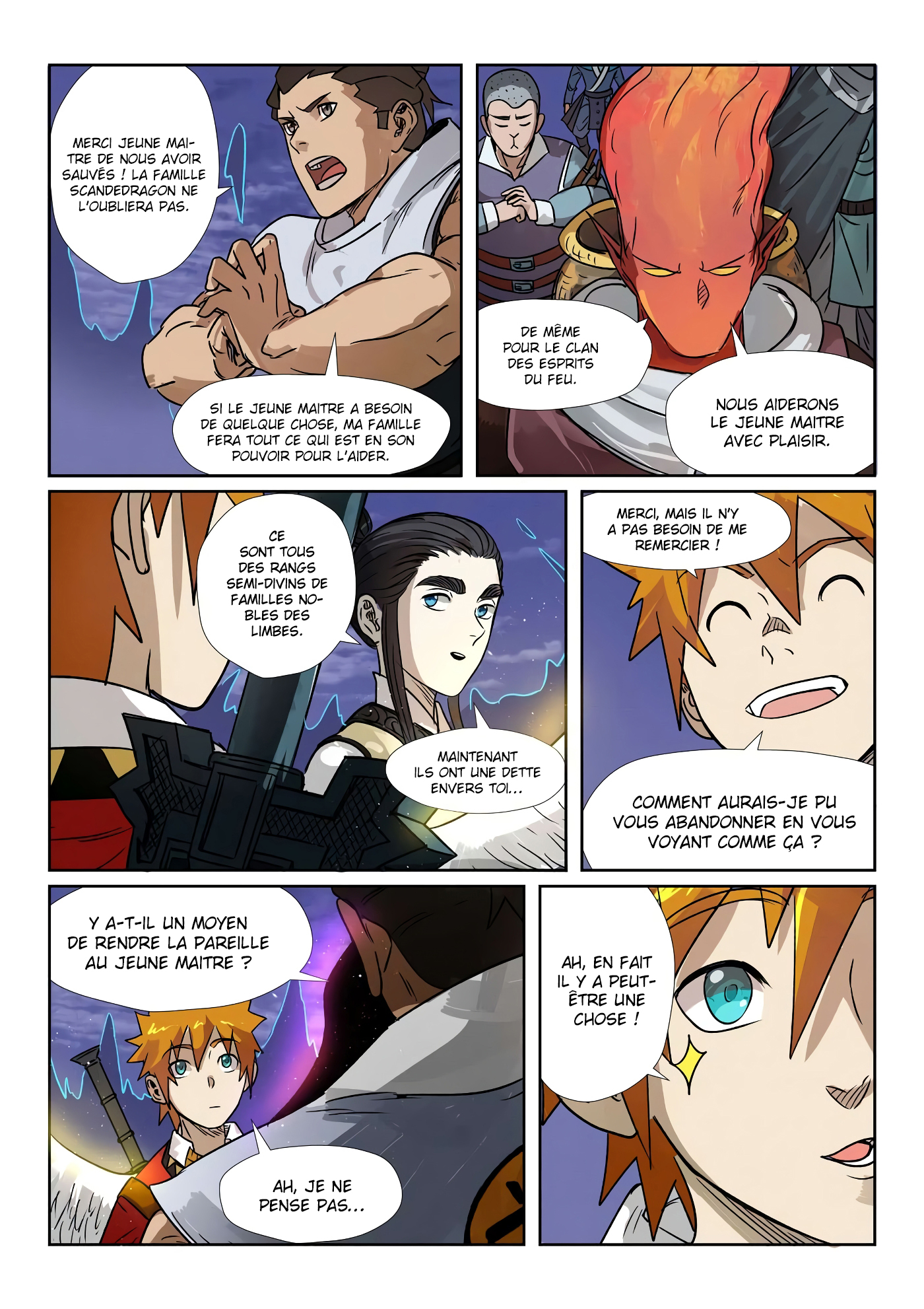 Tales Of Demons And Gods Chapitre 272.5 - Page 4