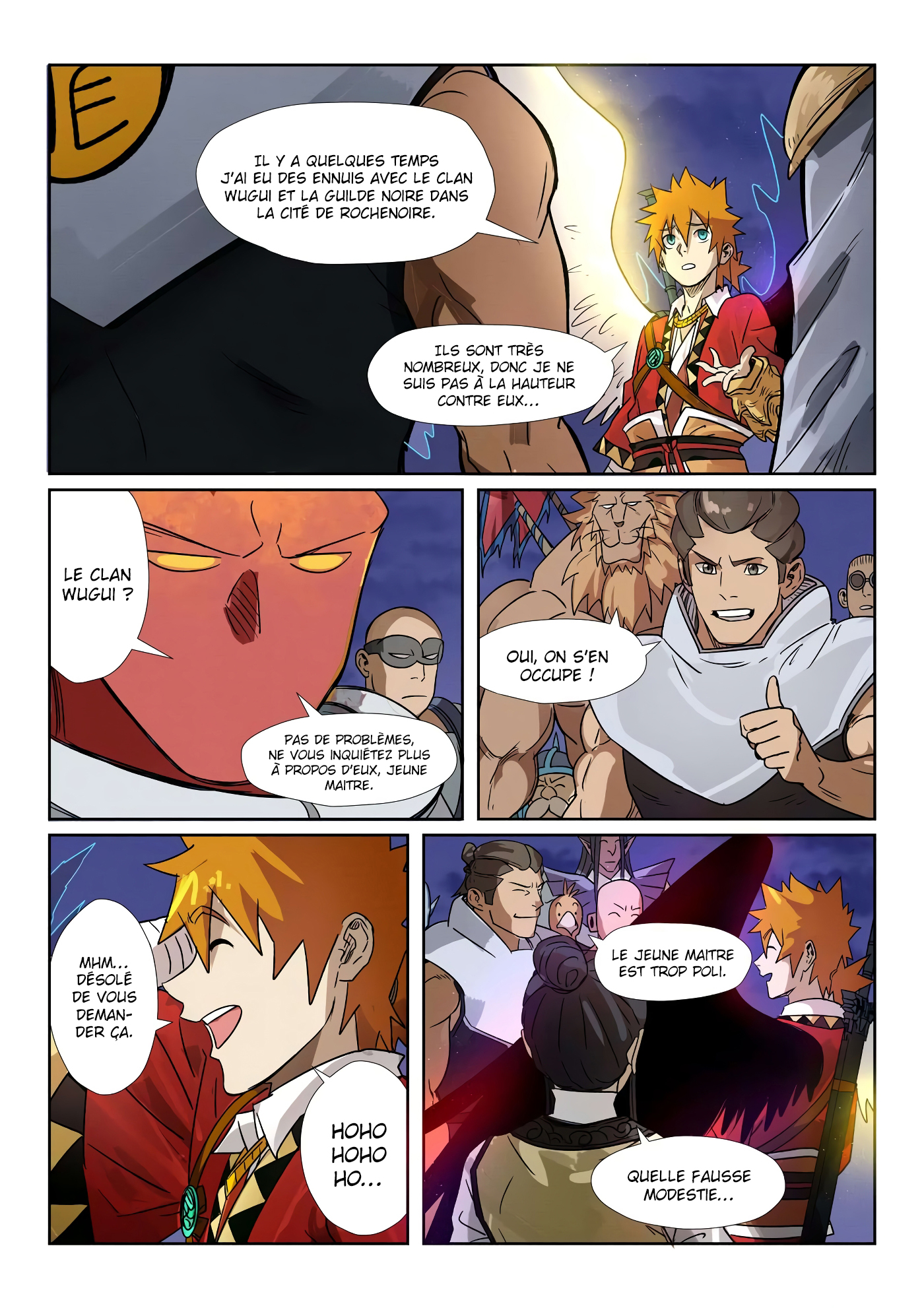 Tales Of Demons And Gods Chapitre 272.5 - Page 5