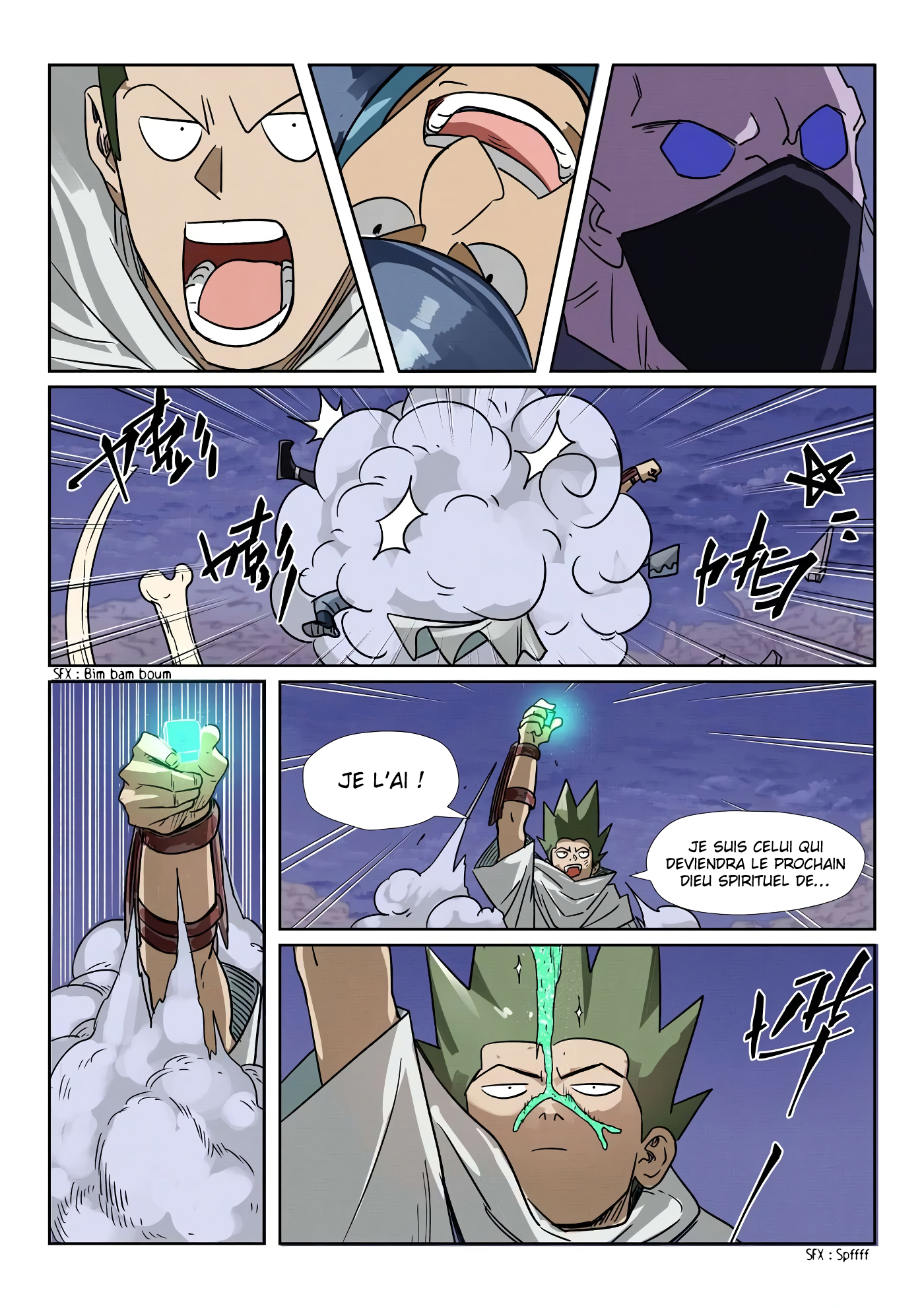 Tales Of Demons And Gods Chapitre 272.5 - Page 8