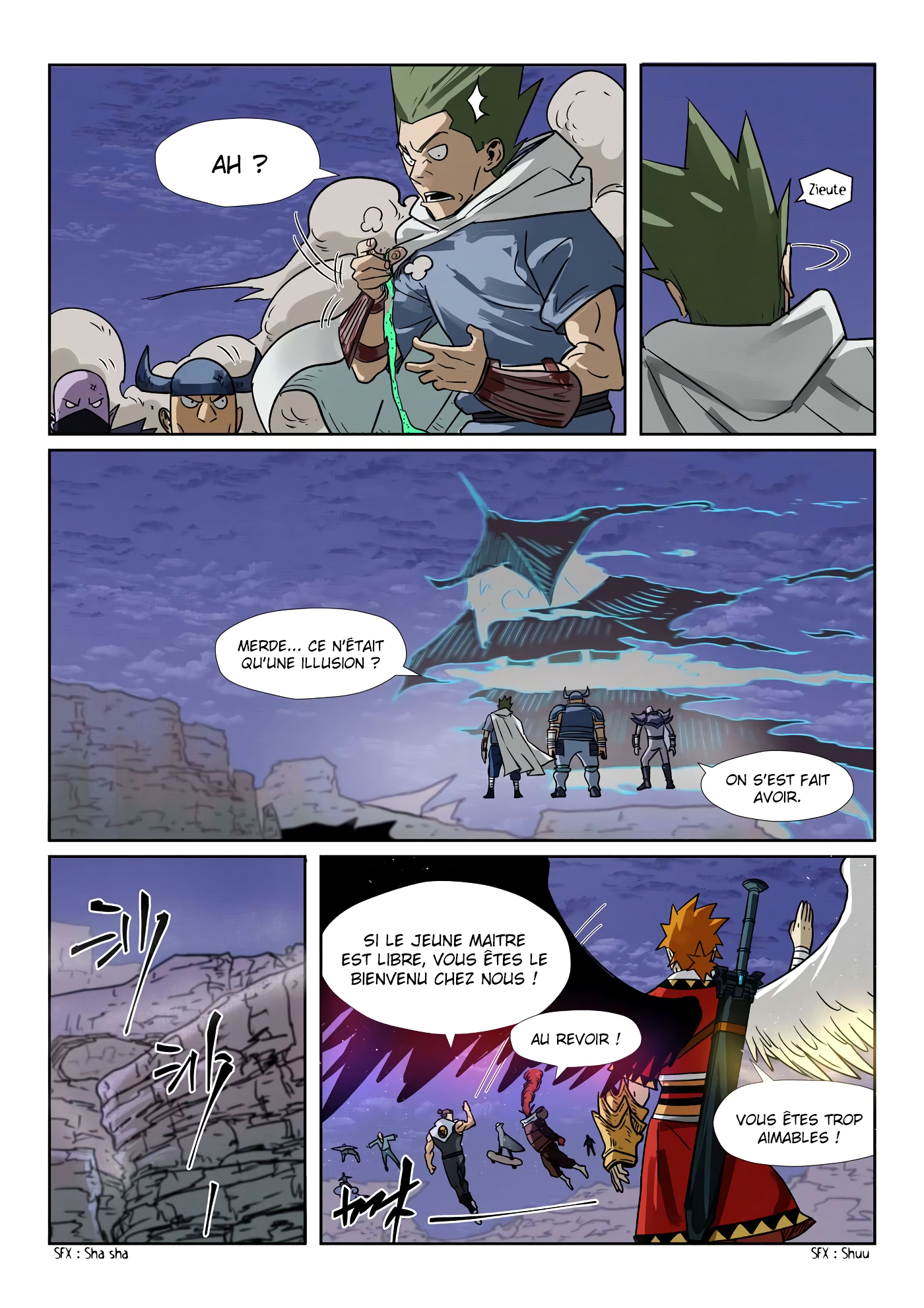 Tales Of Demons And Gods Chapitre 272.5 - Page 9