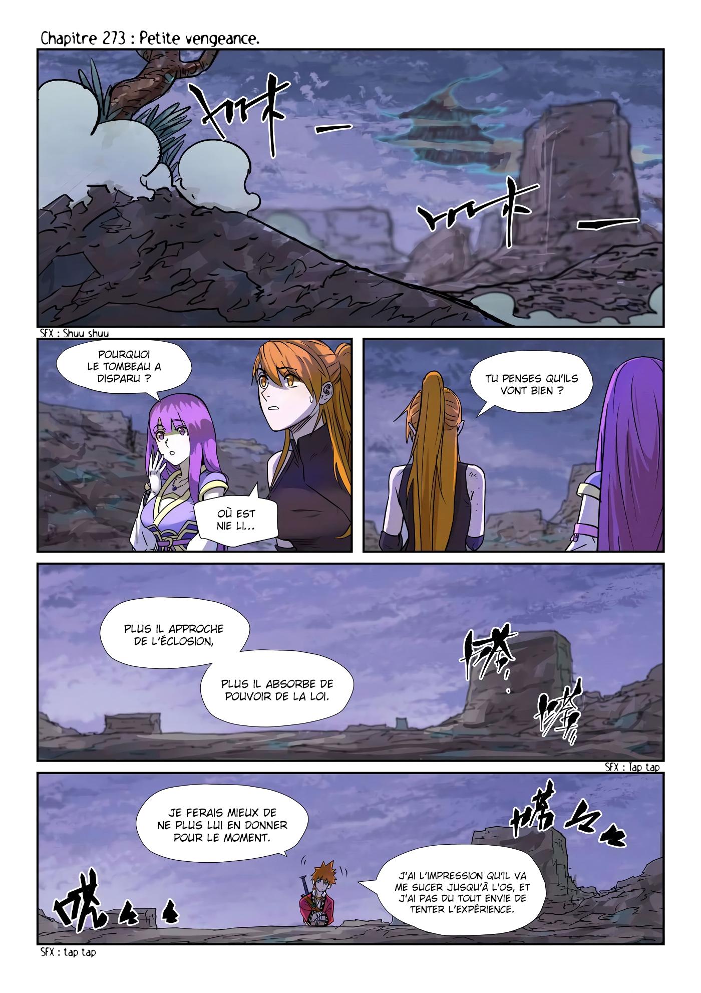 Tales Of Demons And Gods Chapitre 273 - Page 1