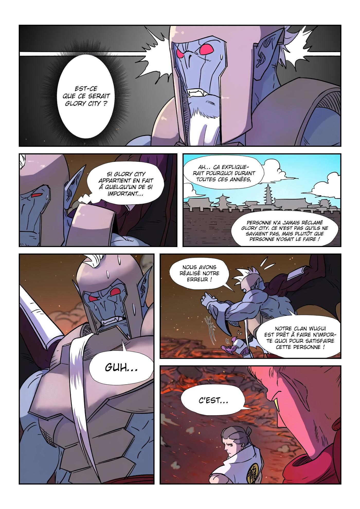 Tales Of Demons And Gods Chapitre 273 - Page 10