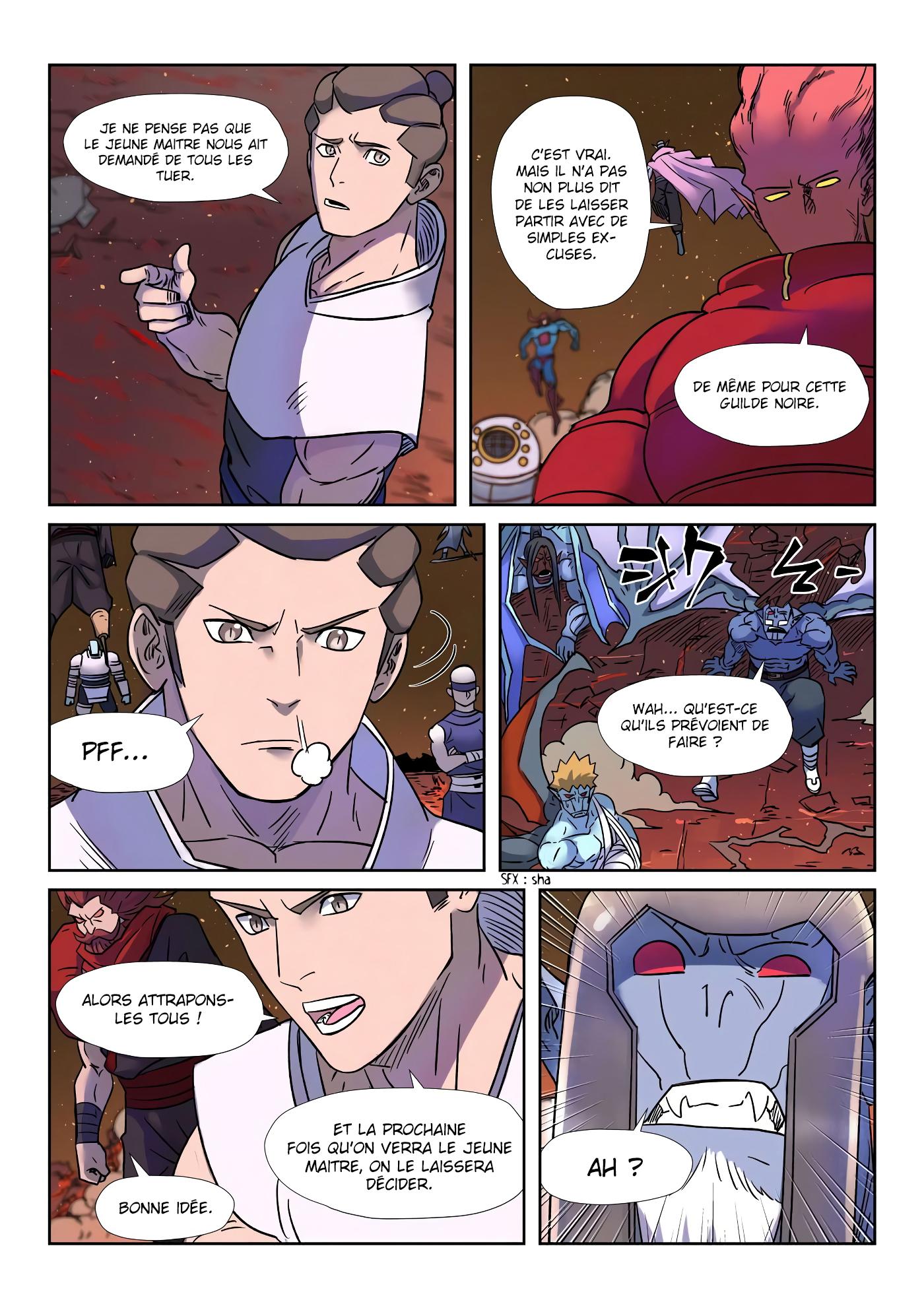Tales Of Demons And Gods Chapitre 273 - Page 11