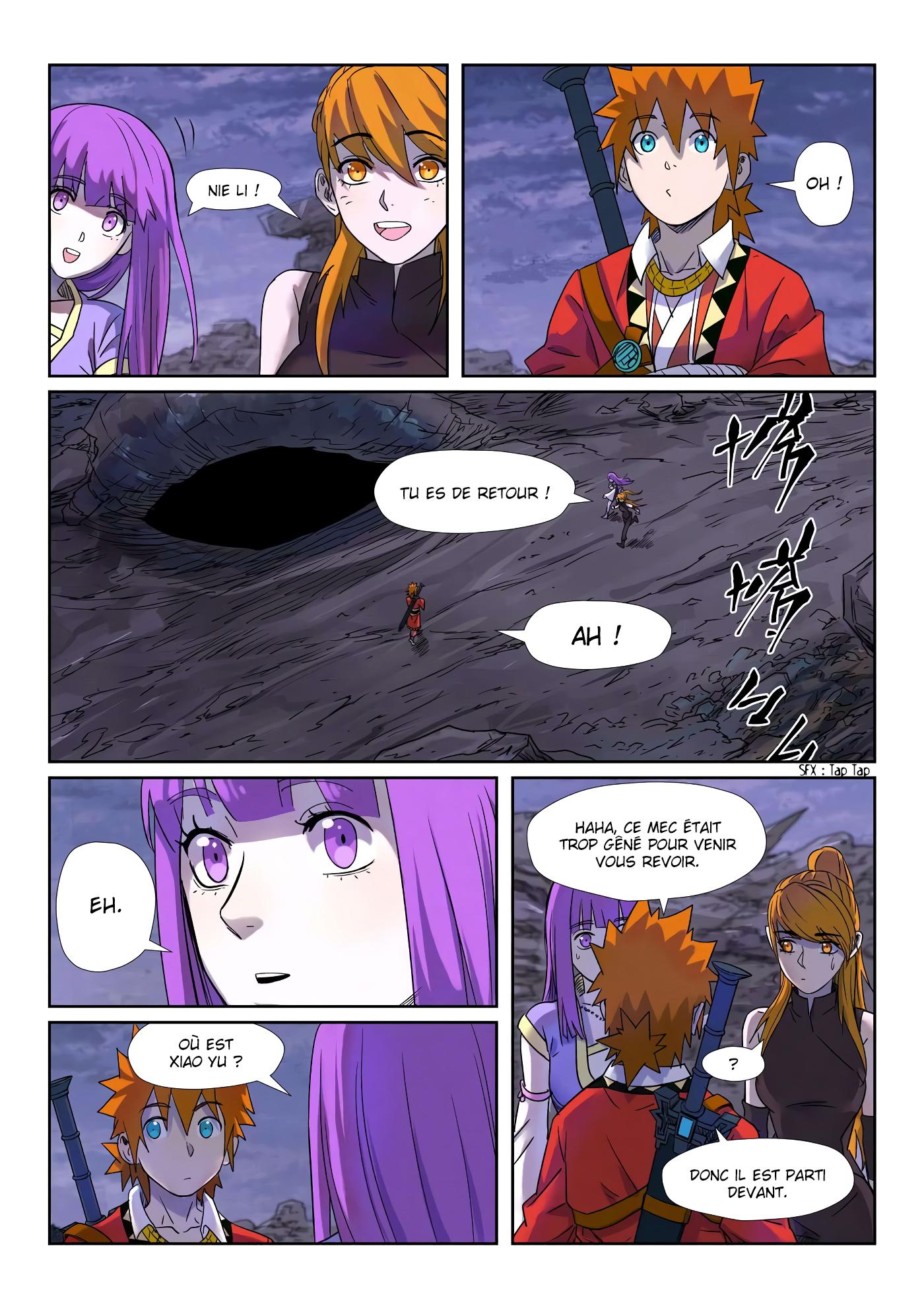 Tales Of Demons And Gods Chapitre 273 - Page 2