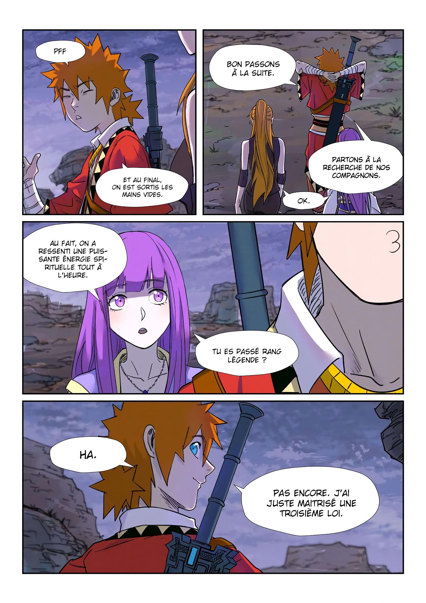 Tales Of Demons And Gods Chapitre 273 - Page 3