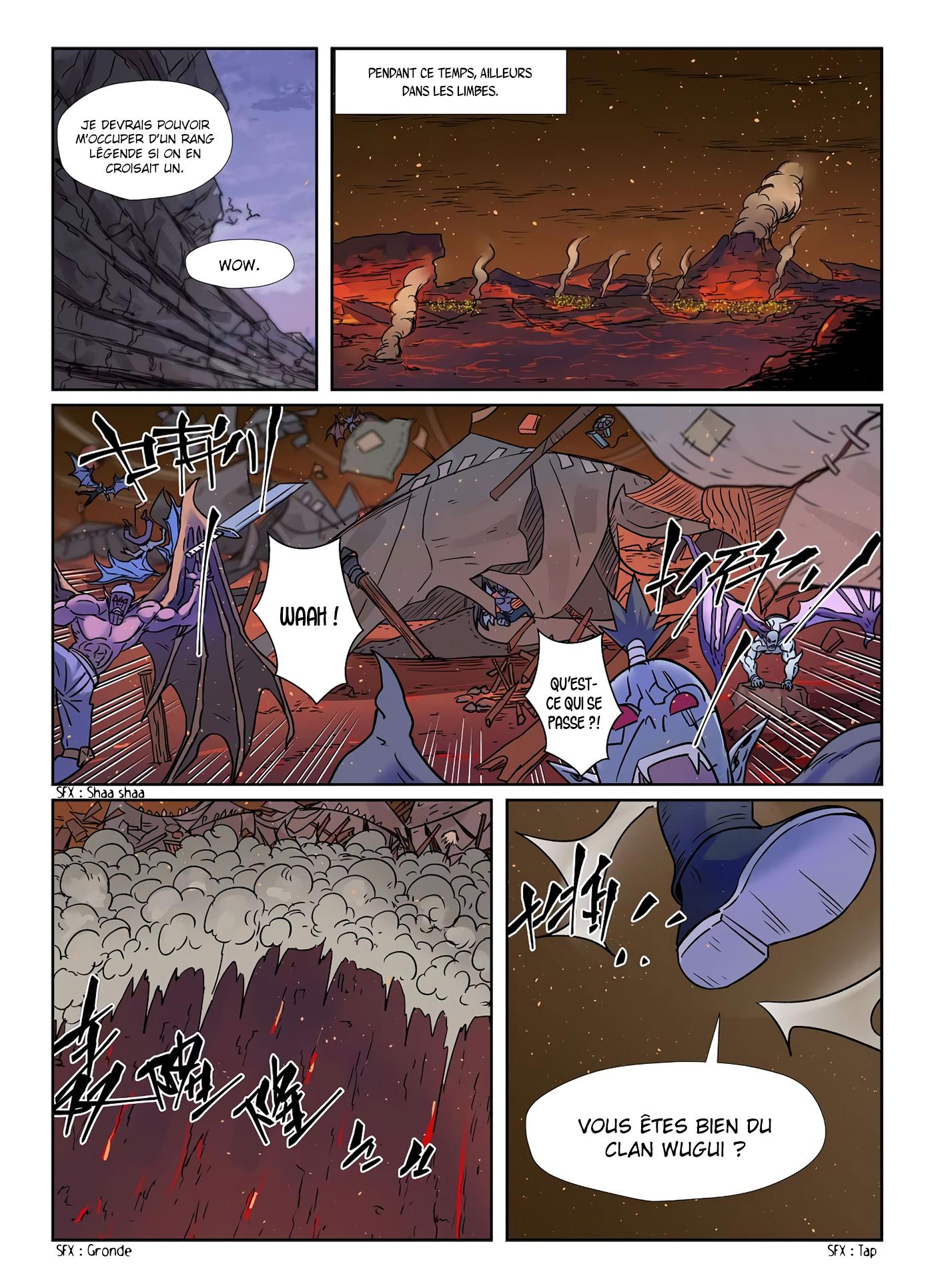 Tales Of Demons And Gods Chapitre 273 - Page 4
