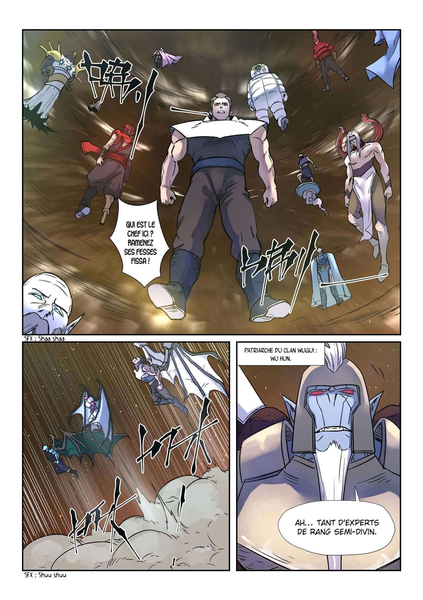 Tales Of Demons And Gods Chapitre 273 - Page 6