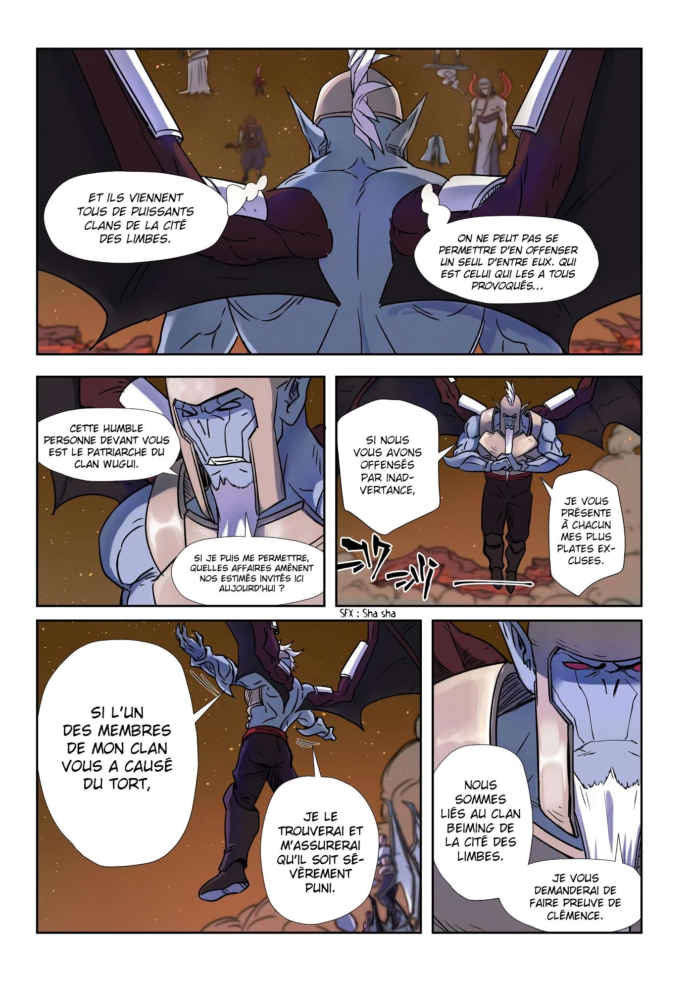 Tales Of Demons And Gods Chapitre 273 - Page 7
