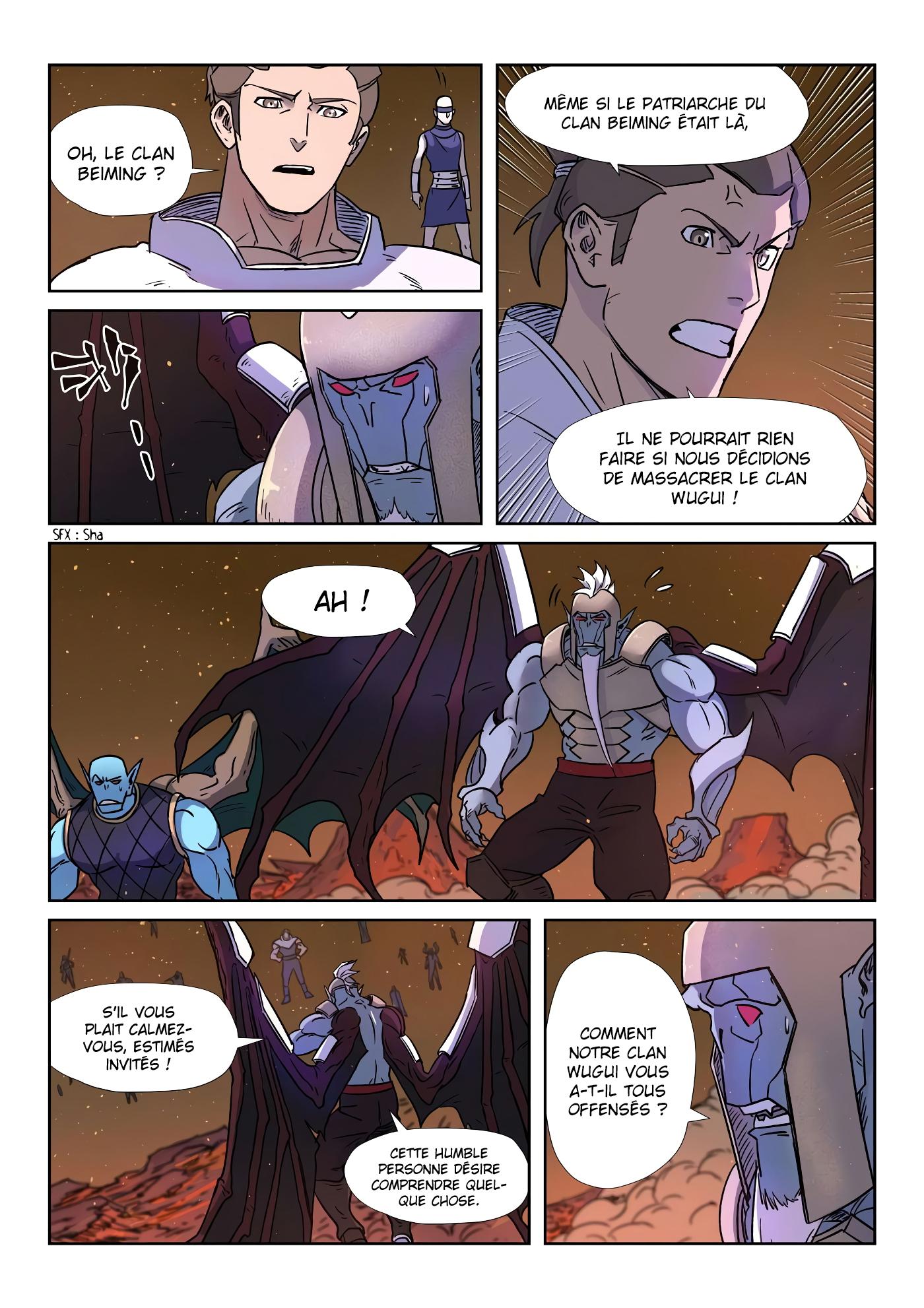 Tales Of Demons And Gods Chapitre 273 - Page 8