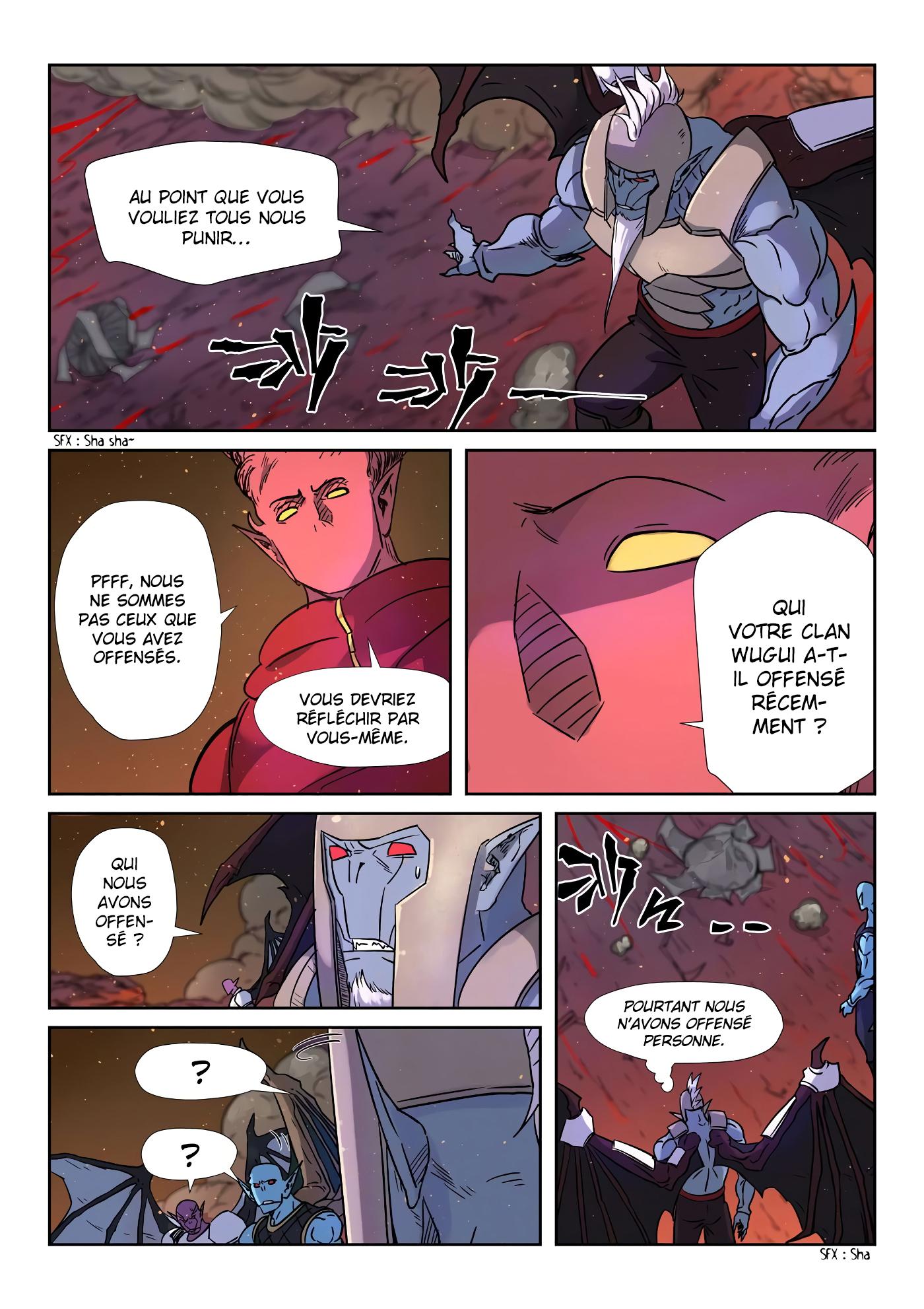 Tales Of Demons And Gods Chapitre 273 - Page 9