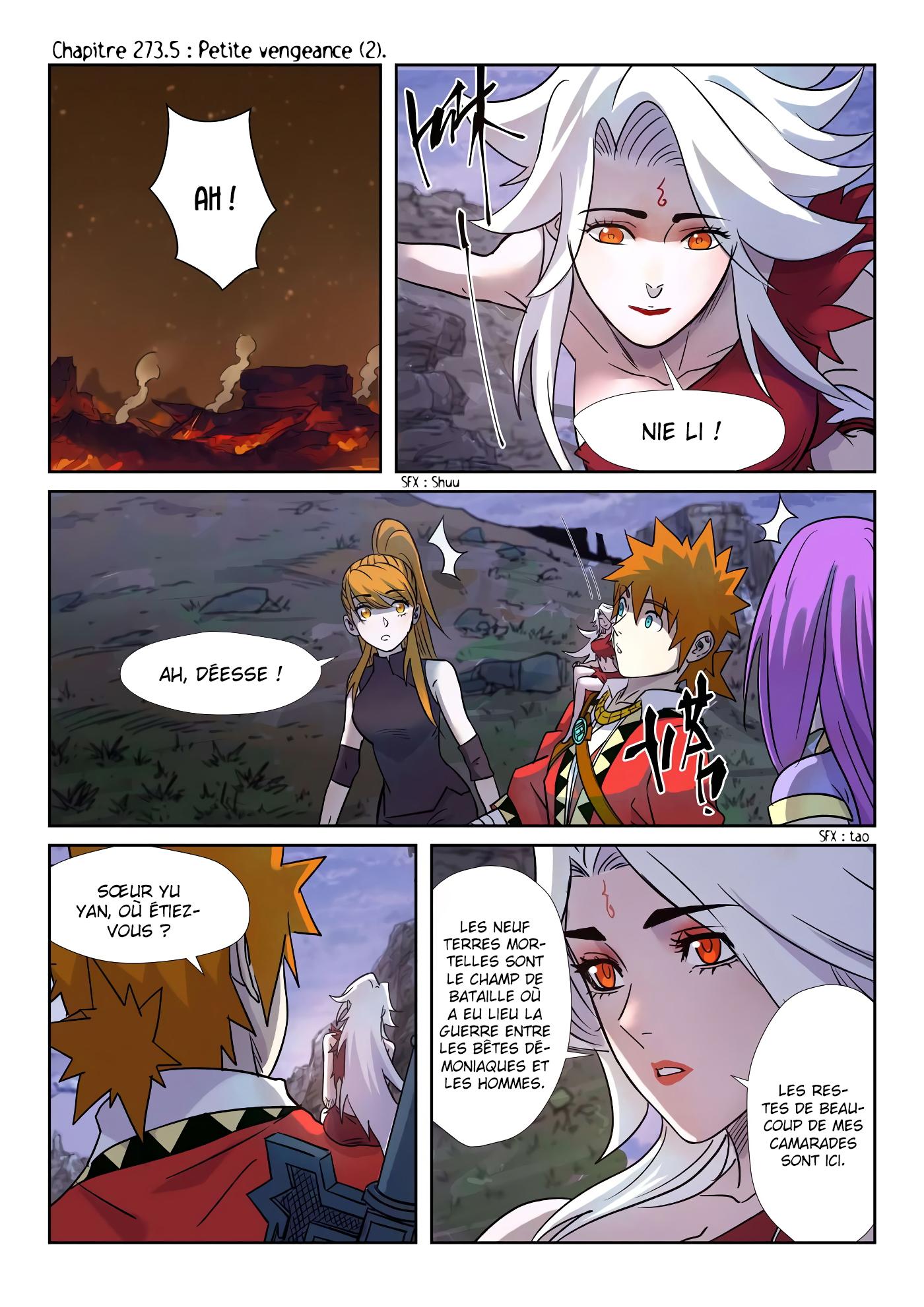 Tales Of Demons And Gods Chapitre 273.5 - Page 1