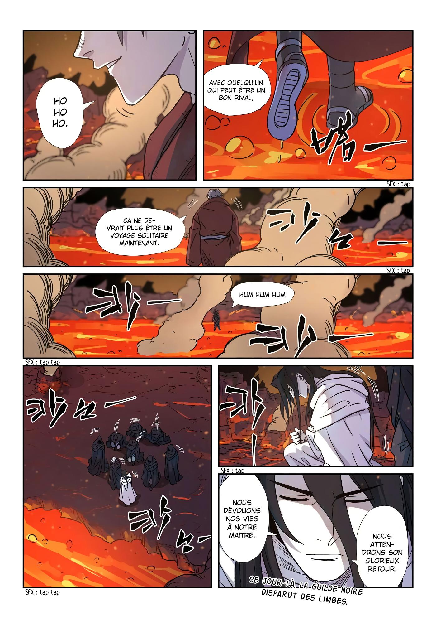 Tales Of Demons And Gods Chapitre 273.5 - Page 10