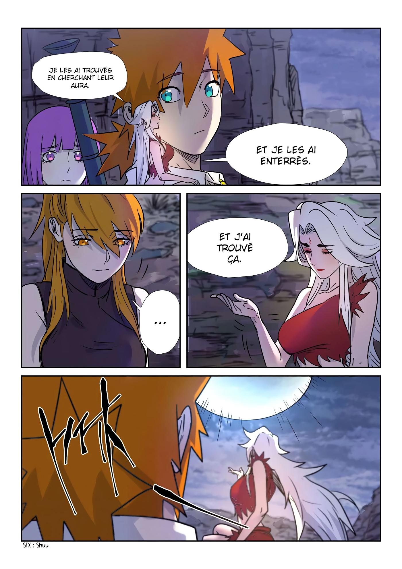 Tales Of Demons And Gods Chapitre 273.5 - Page 2