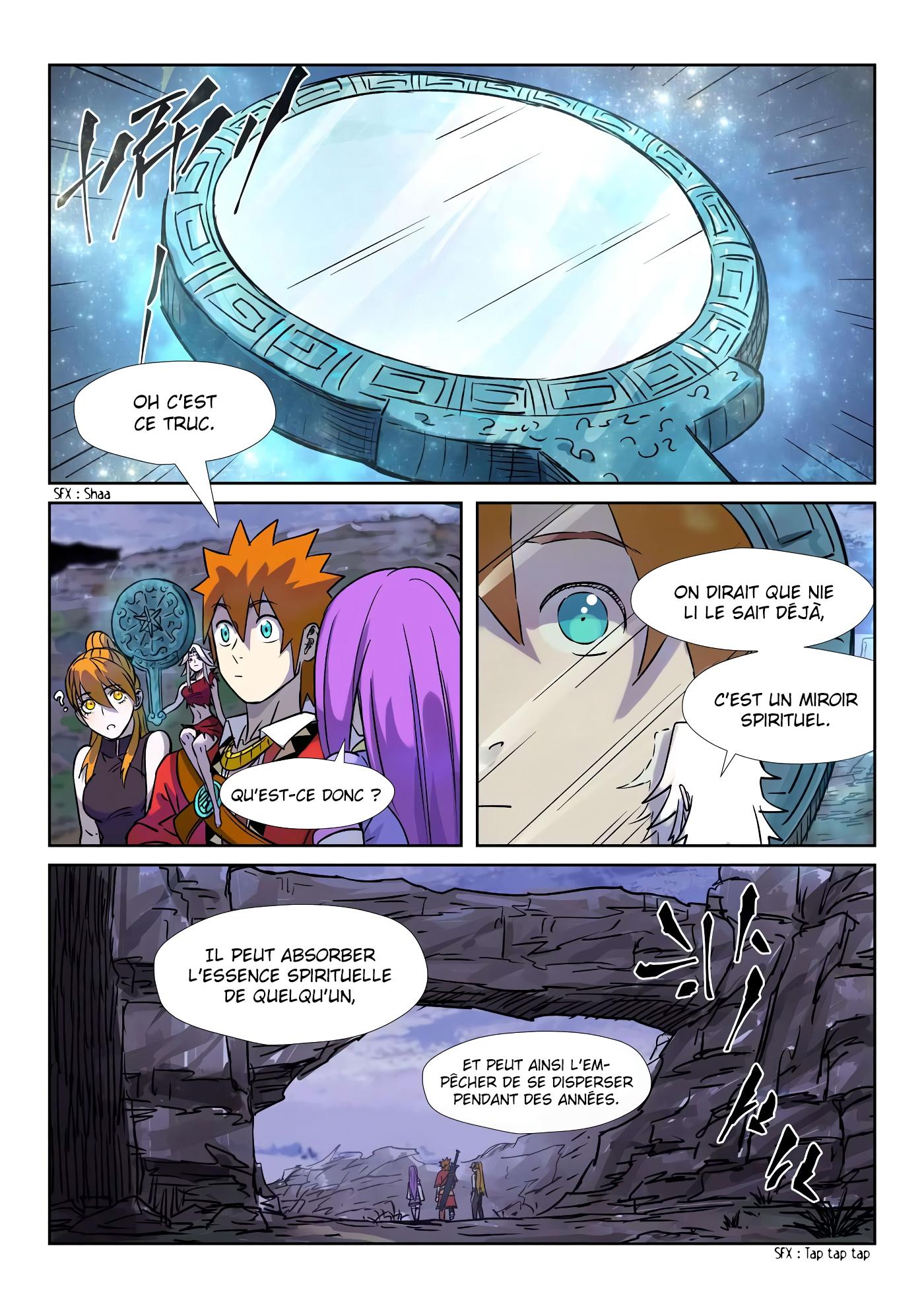 Tales Of Demons And Gods Chapitre 273.5 - Page 3