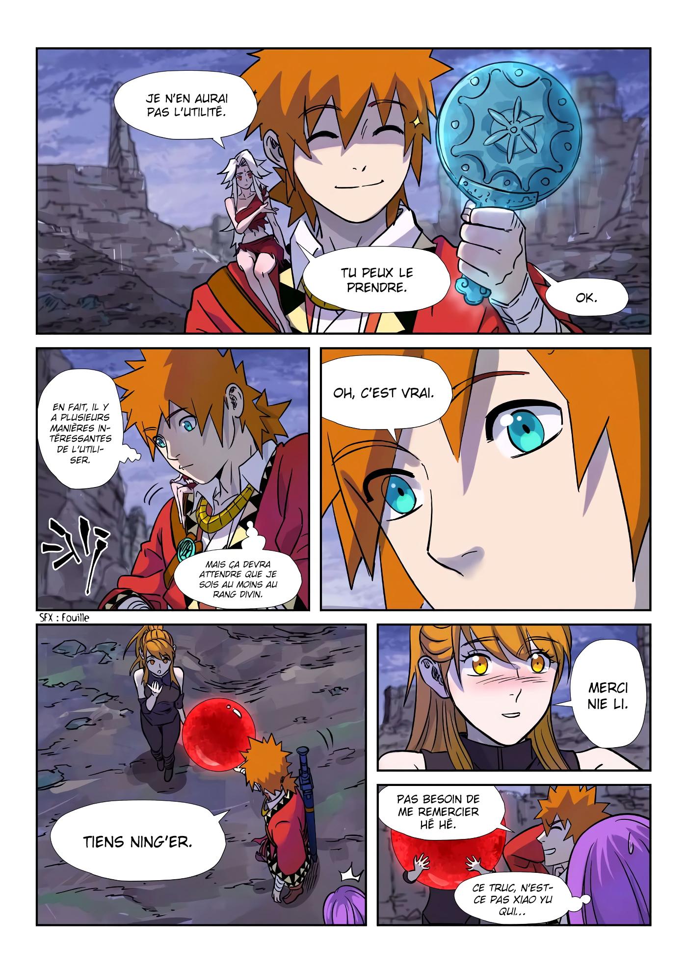 Tales Of Demons And Gods Chapitre 273.5 - Page 4