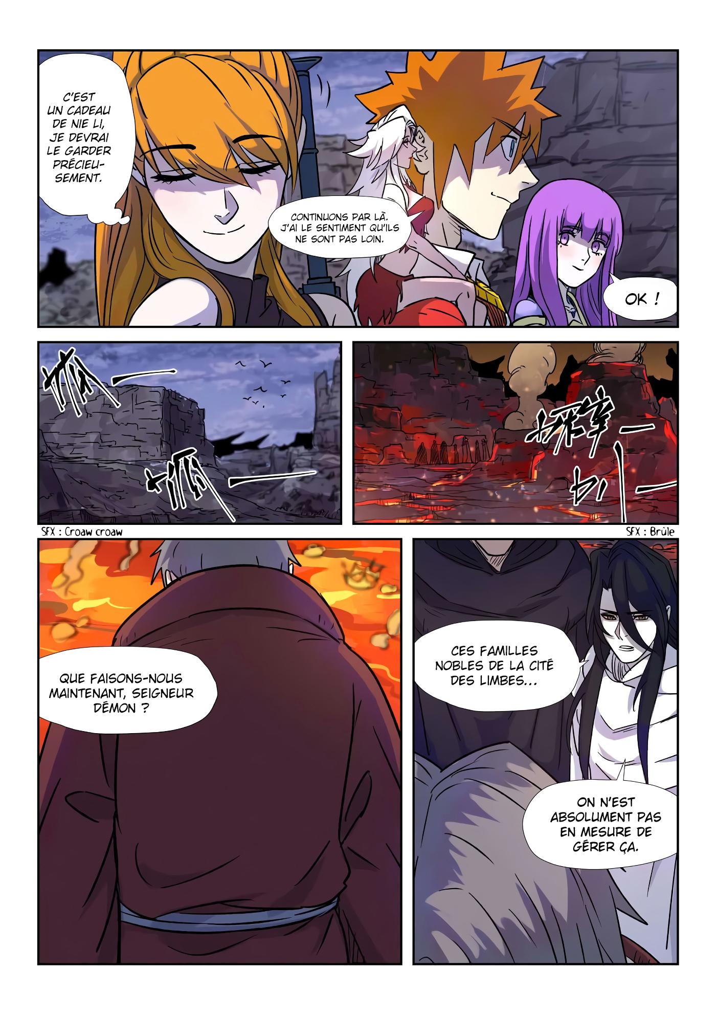 Tales Of Demons And Gods Chapitre 273.5 - Page 6