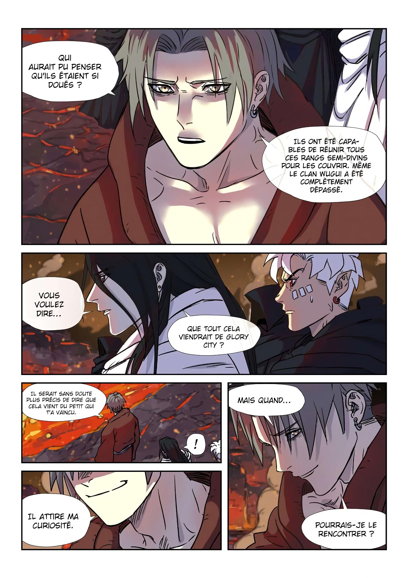 Tales Of Demons And Gods Chapitre 273.5 - Page 7