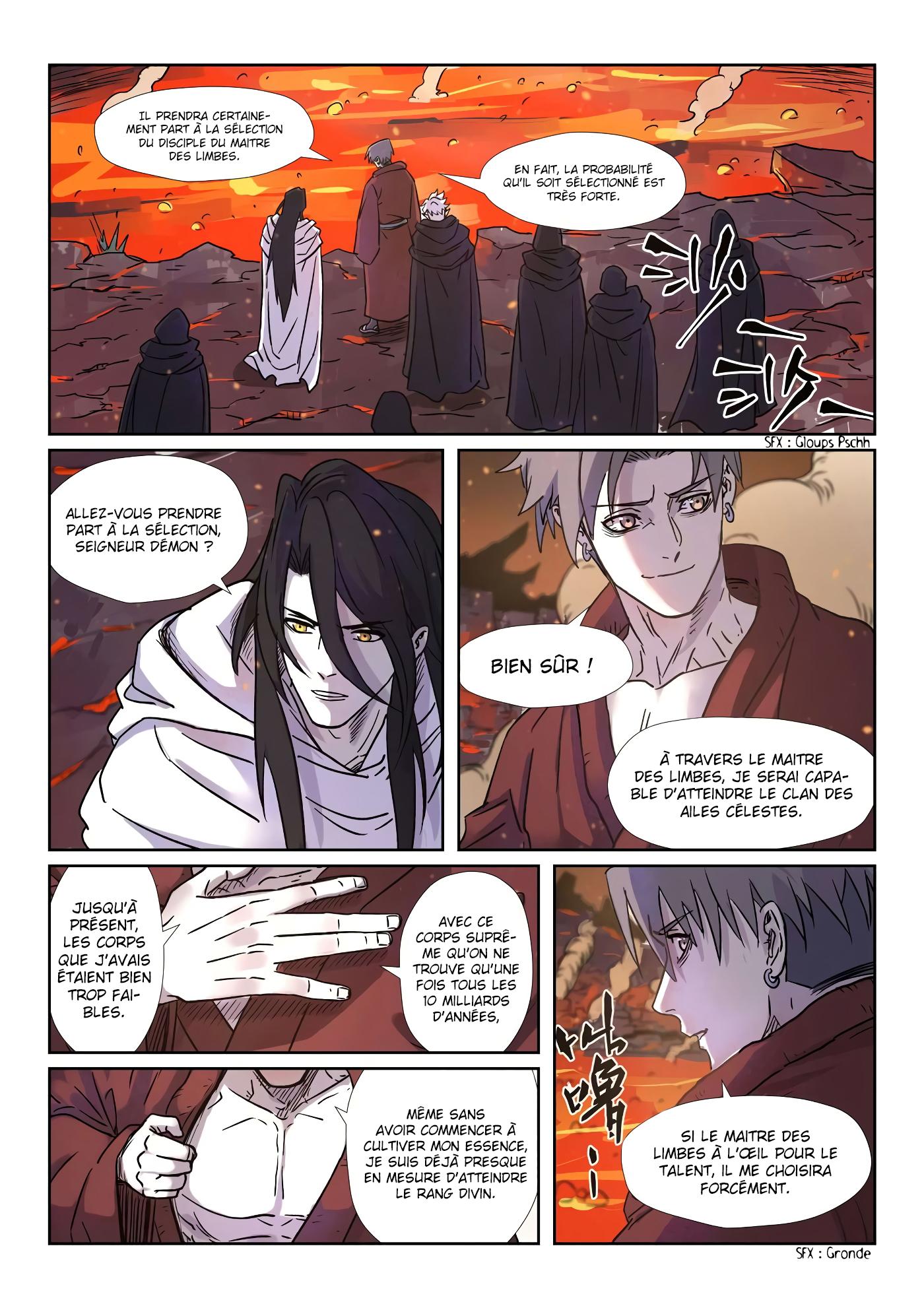 Tales Of Demons And Gods Chapitre 273.5 - Page 8