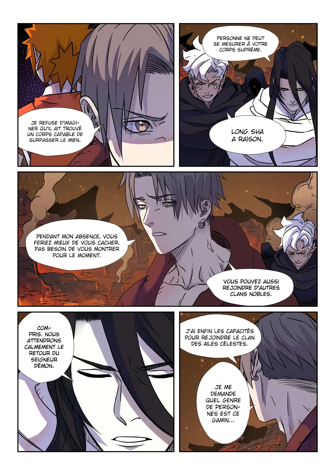 Tales Of Demons And Gods Chapitre 273.5 - Page 9