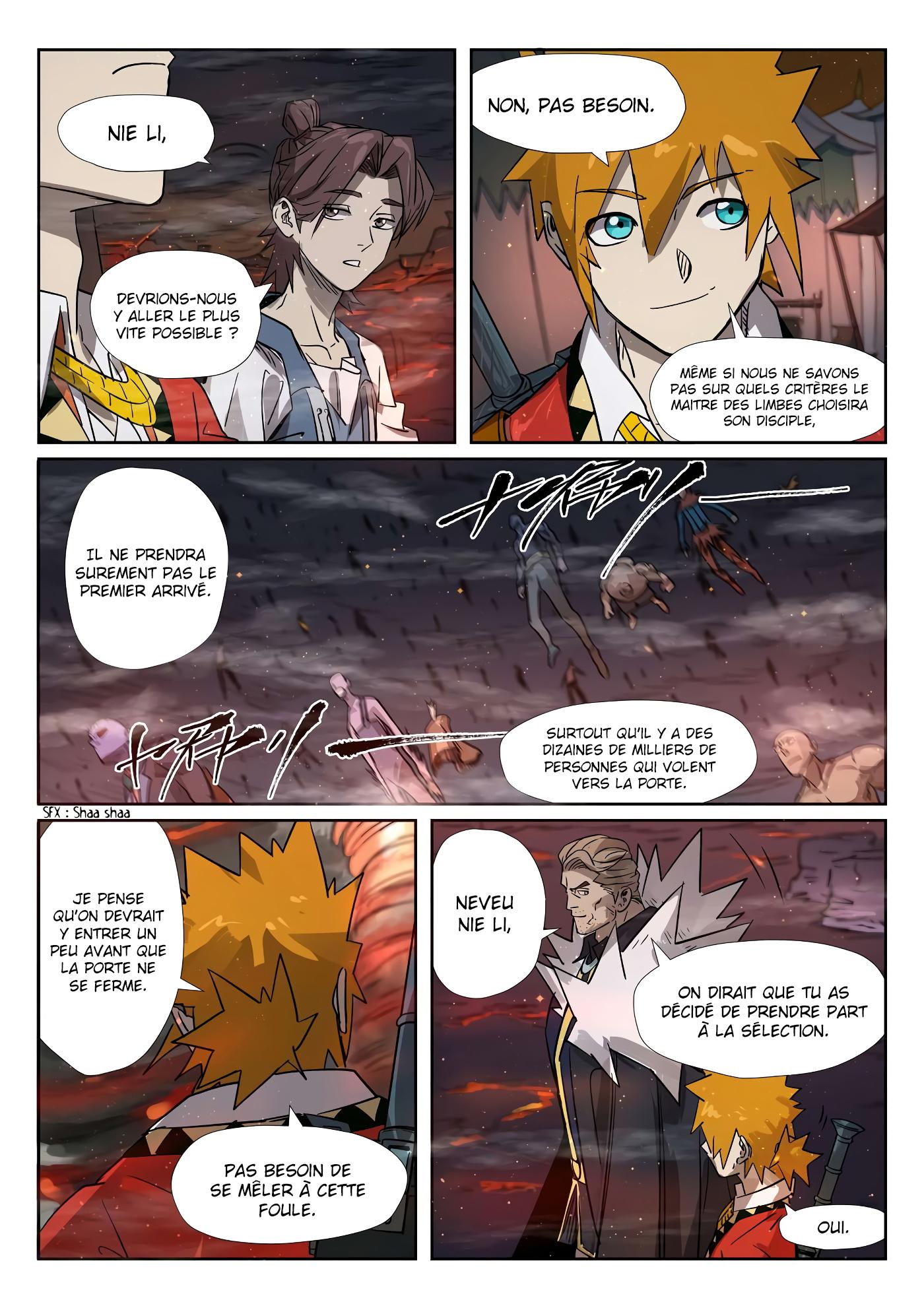 Tales Of Demons And Gods Chapitre 274 - Page 11