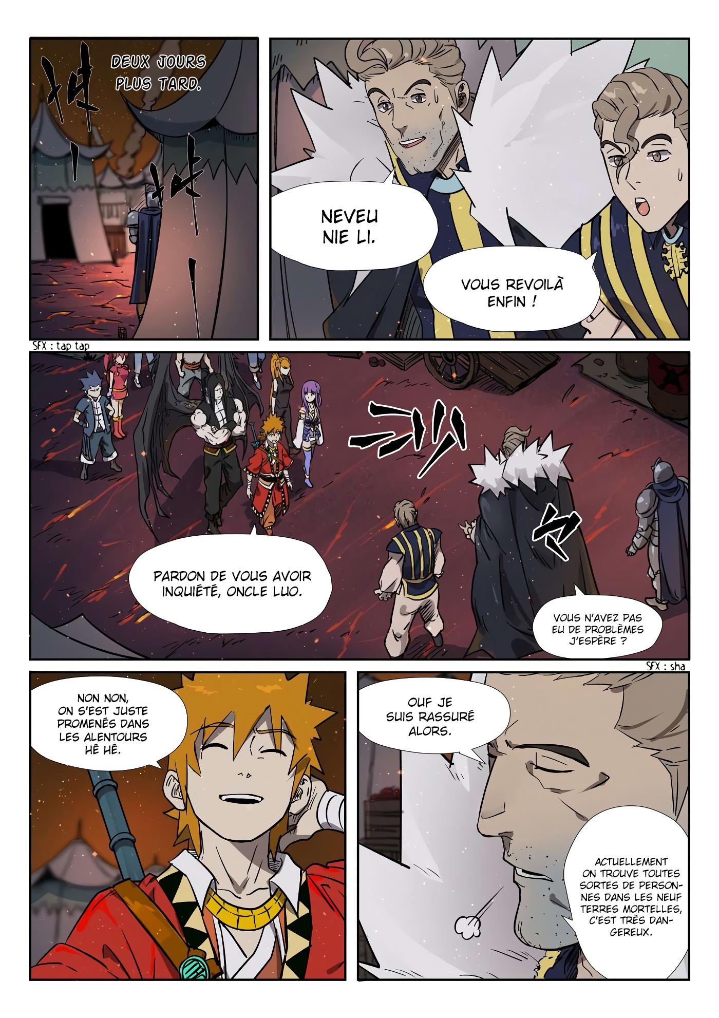 Tales Of Demons And Gods Chapitre 274 - Page 2