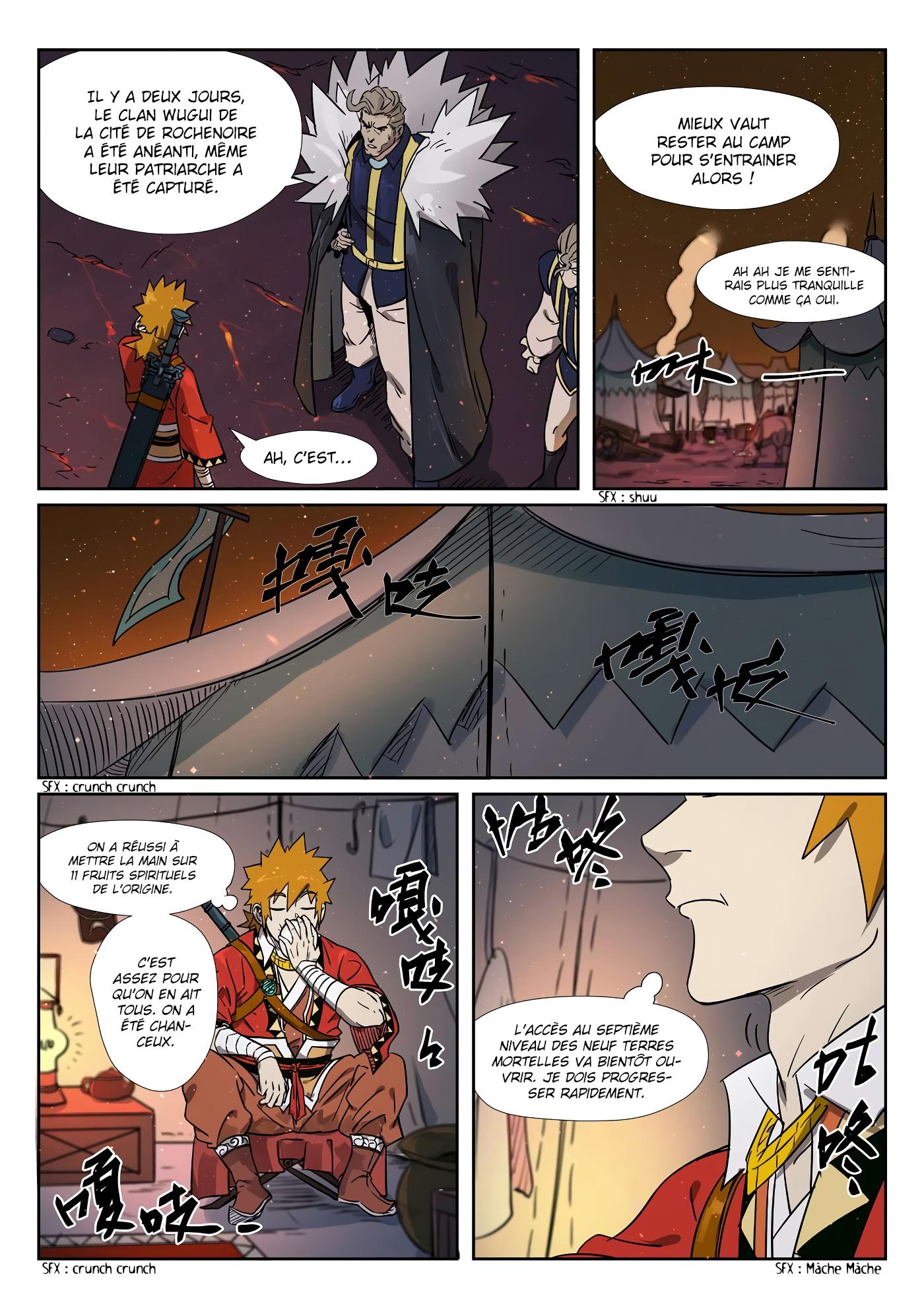 Tales Of Demons And Gods Chapitre 274 - Page 3