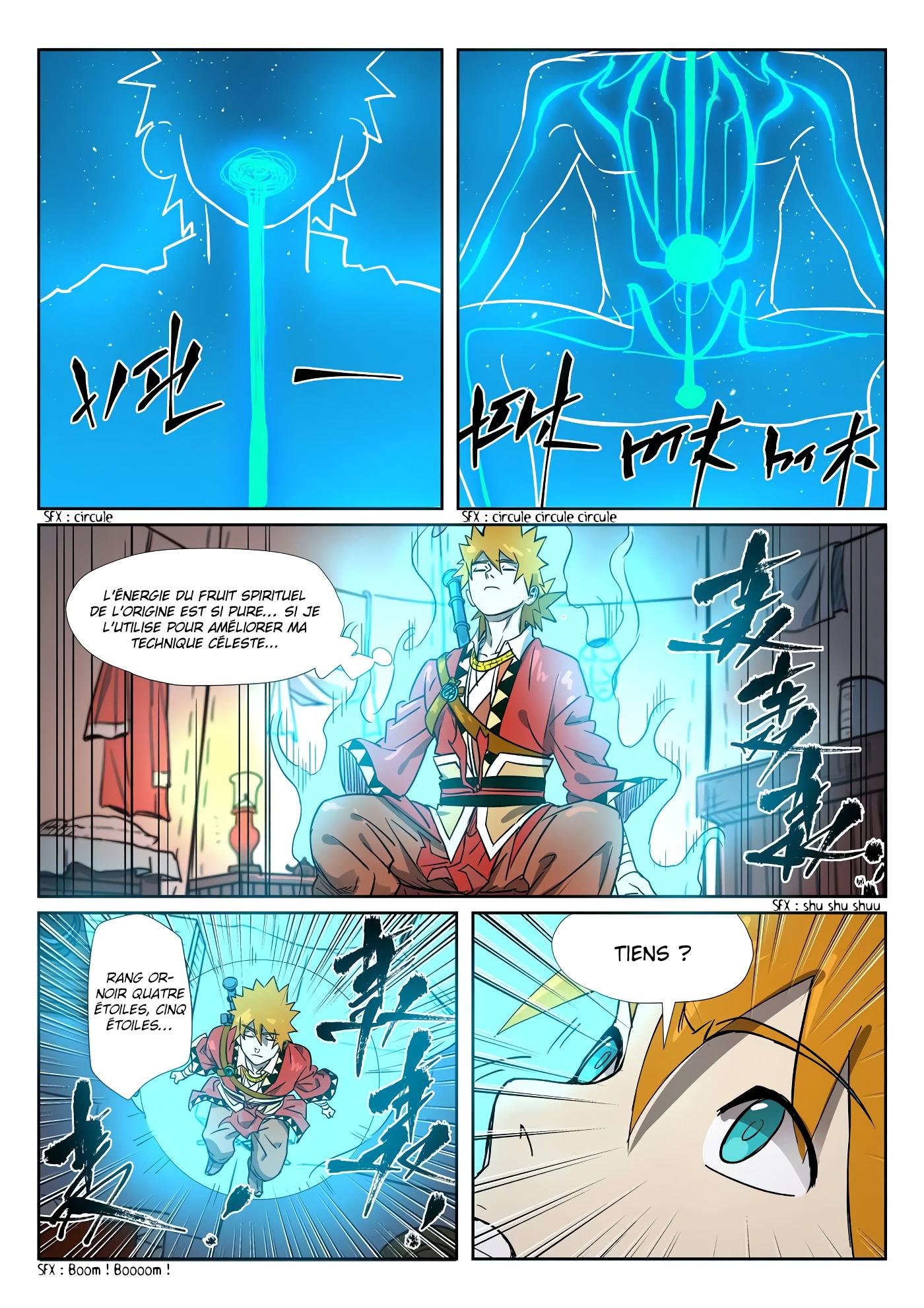 Tales Of Demons And Gods Chapitre 274 - Page 4
