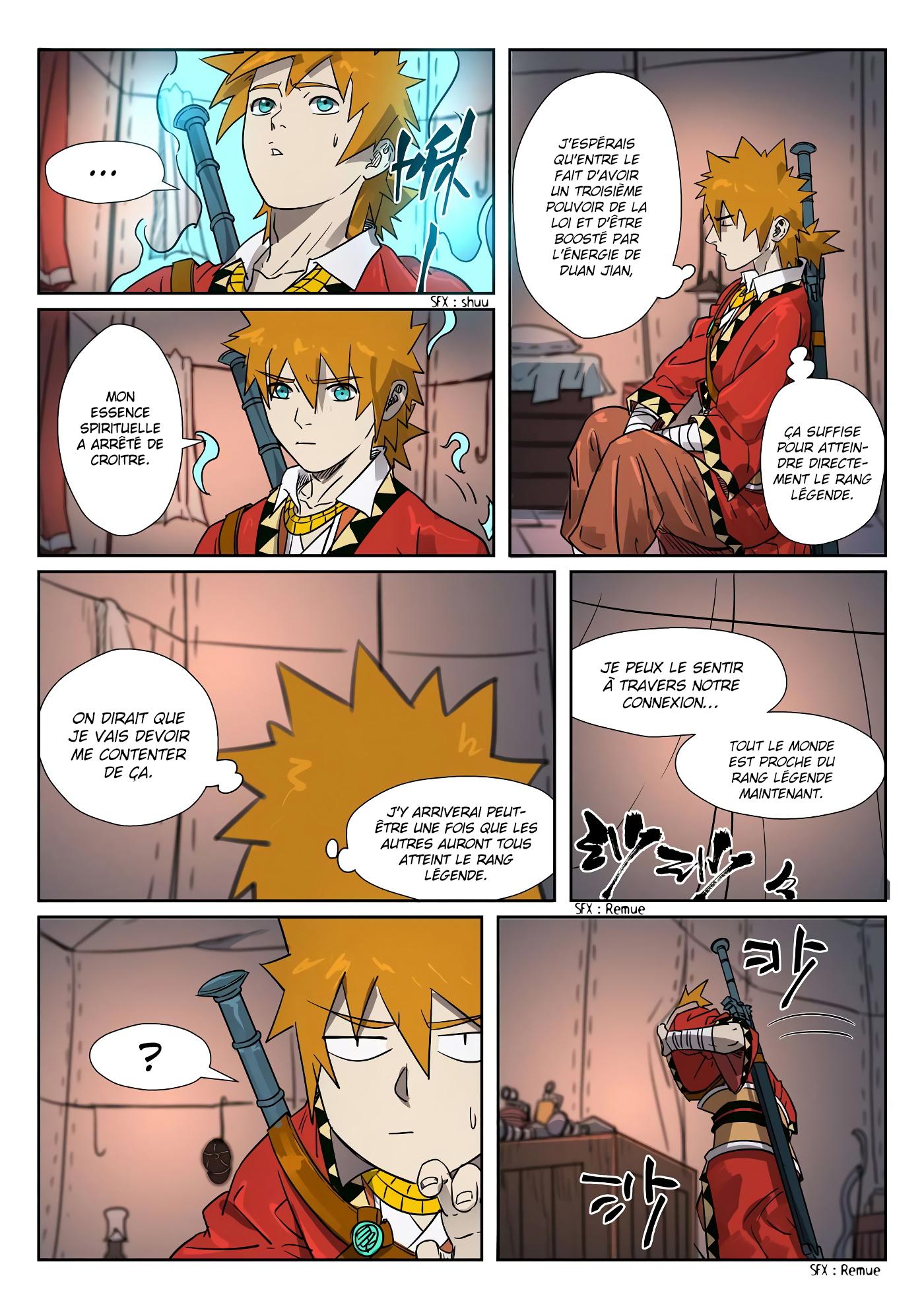 Tales Of Demons And Gods Chapitre 274 - Page 6