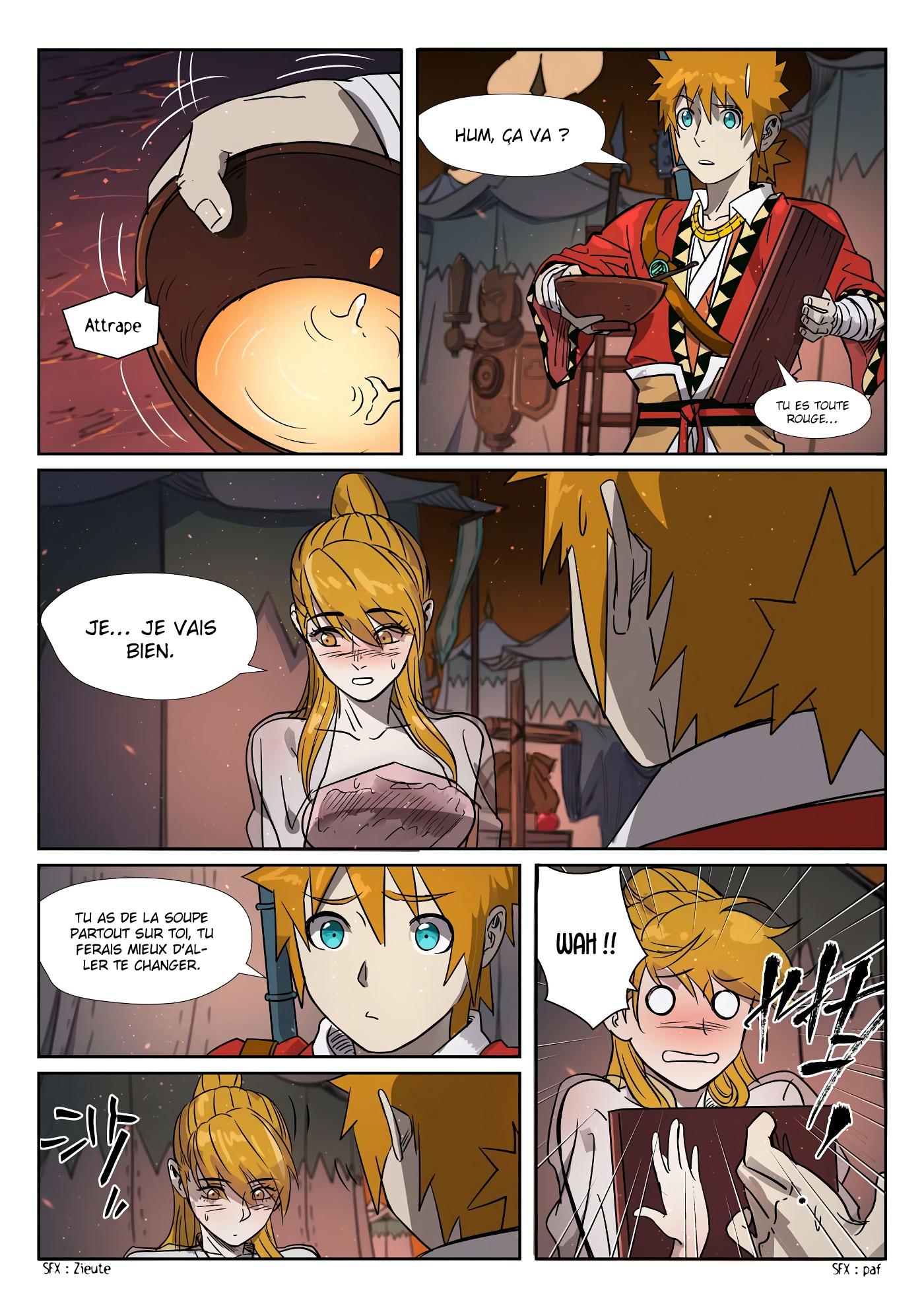 Tales Of Demons And Gods Chapitre 274 - Page 8